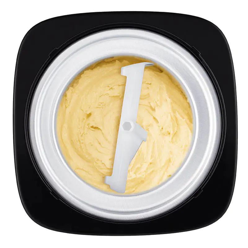 Unold Eismaschine Gelato 48855 1,5 L Edelstahl