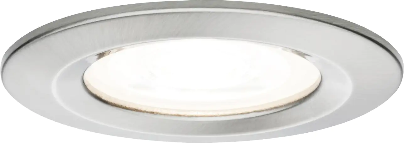 Paulmann LED Einbauleuchte Nova 3er Set eisen Ø 7,8 cm GU10 warmweiß Paulmann LED Einbauleuchte Nova 3er Set eisen Ø 7,8 cm GU10 warmweiß