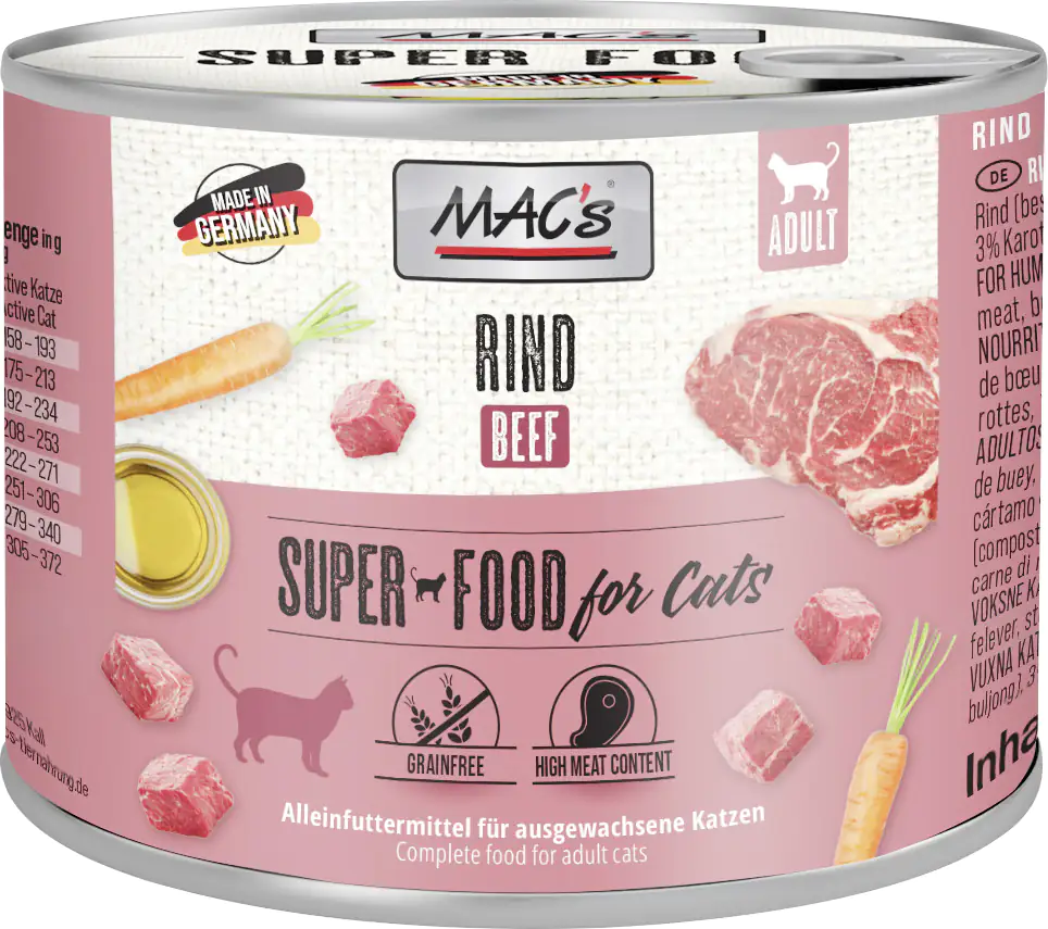 Macs Cat Rind 200 g