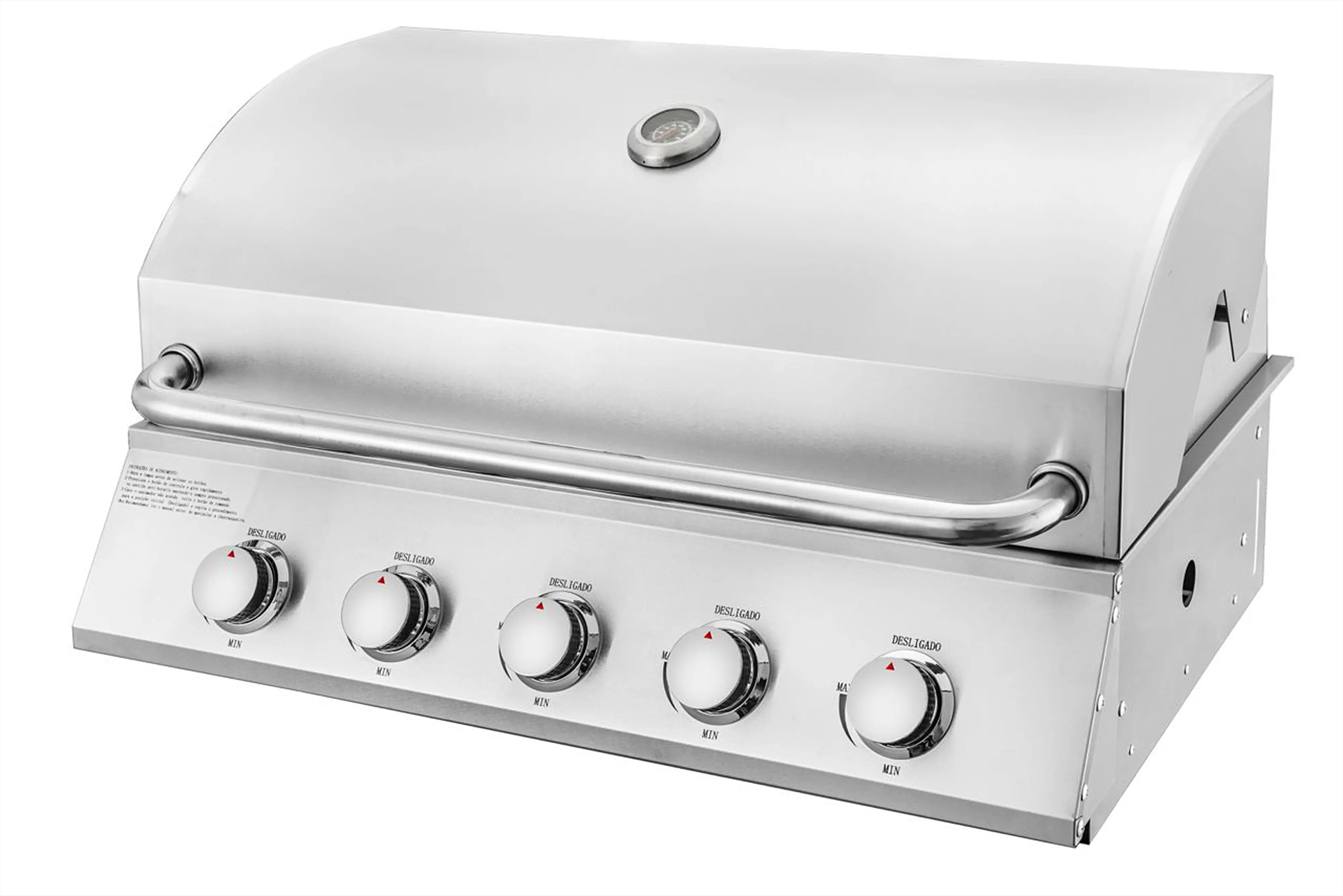 Bellano Living Einbaugrill für Outdoorküchen inkl. 5 Brennern Bellano Living Einbaugrill für Outdoorküchen inkl. 5 Brennern