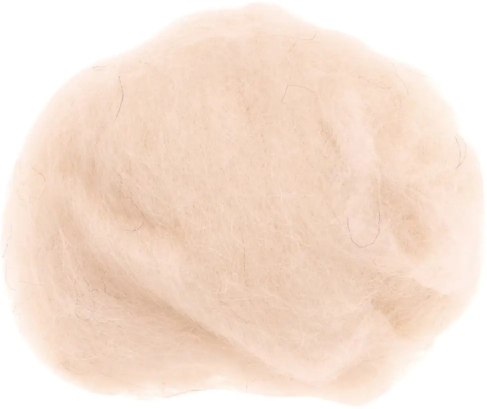 Glorex Schafwolle ecrue 30 g