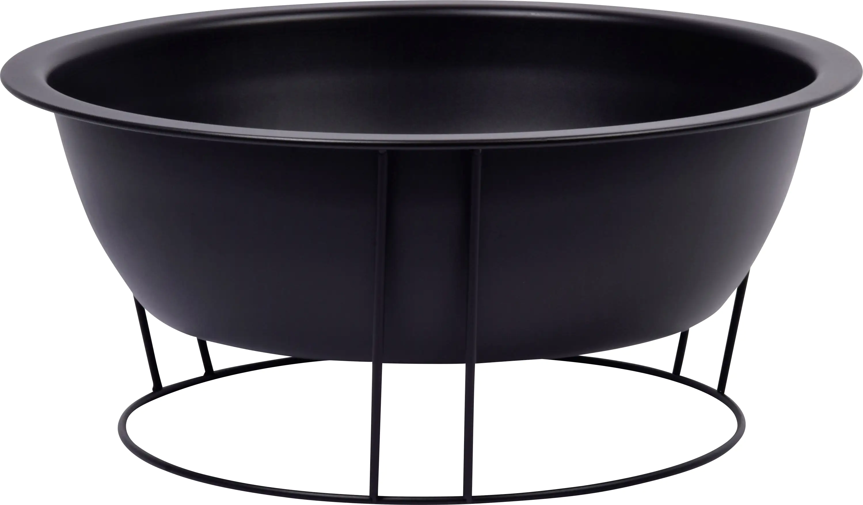 Dobar Runde Feuerschale mit Standfuß 52 x 52 x 23 cm Dobar Runde Feuerschale mit Standfuß 52 x 52 x 23 cm