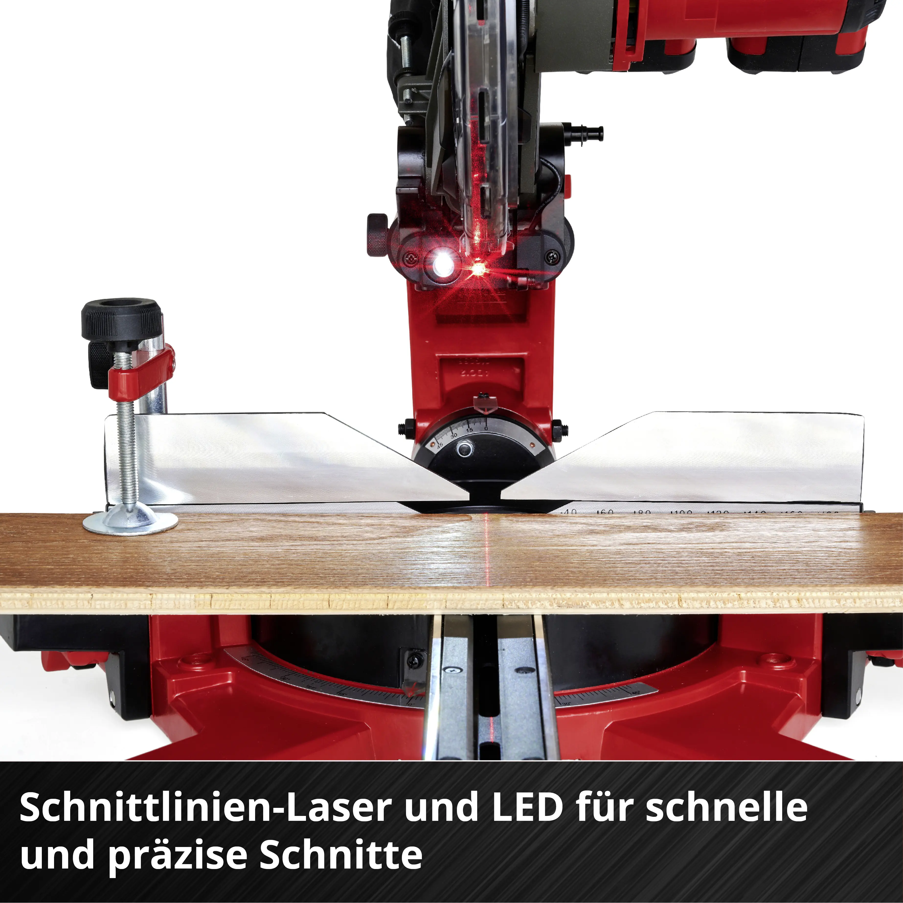 Einhell Expert Akku-Zug-Kapp-Gehrungssäge TE-SM 36/10 L Li Solo 36 V