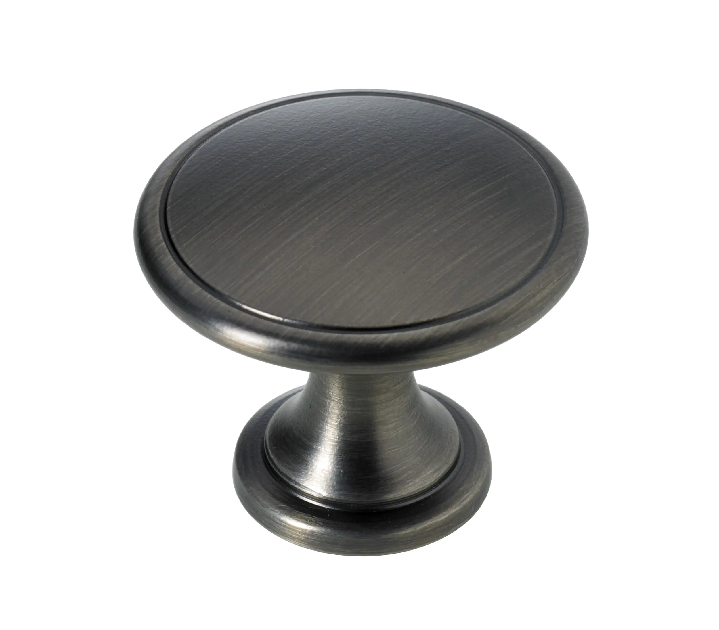 Hettich Möbelknopf Zinkdruckguss vernickelt Ø 45,0 mm - 1 Stück