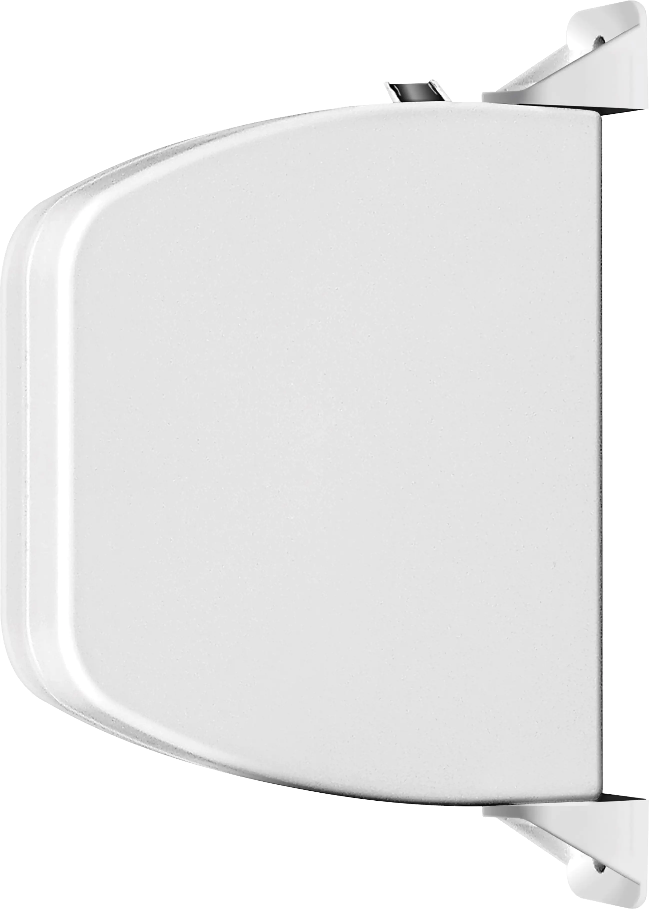 Schellenberg Aufschraubwickler aufklappbar Mini weiß ohne Rollladengurt