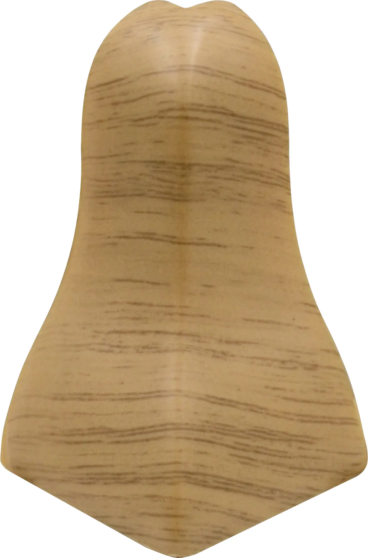 Außeneck für Kunststoffleiste KU.04 Eiche antik