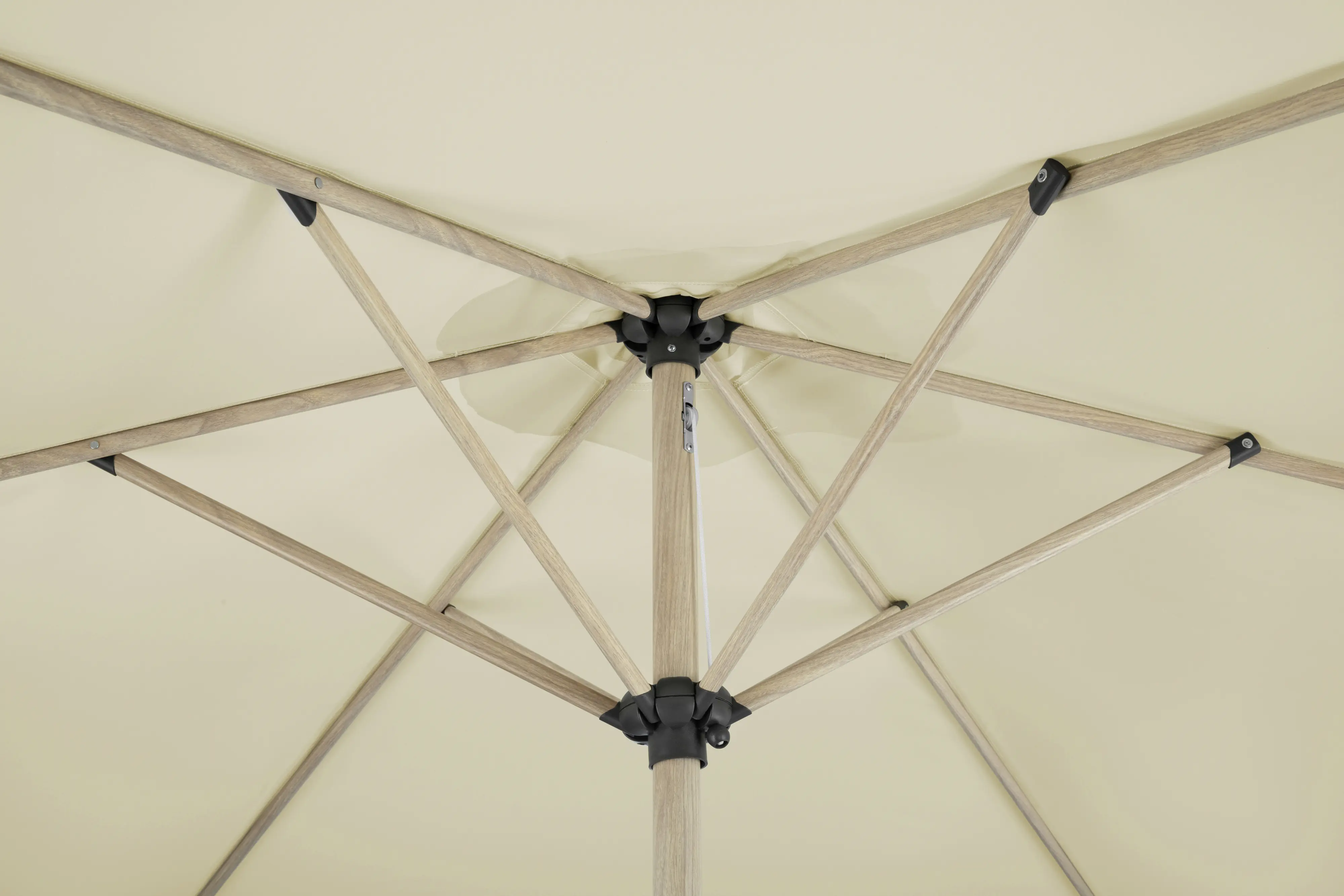 Schneider Sonnenschirm Cordoba natur Ø 270 cm