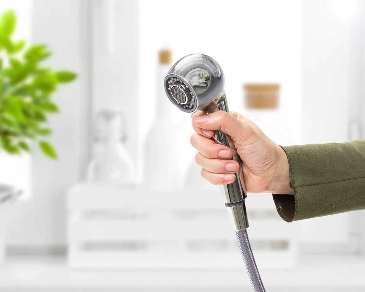 Primaster Küchenarmatur Sydney verchromt mit Handbrause Primaster Küchenarmatur Sydney verchromt mit Handbrause