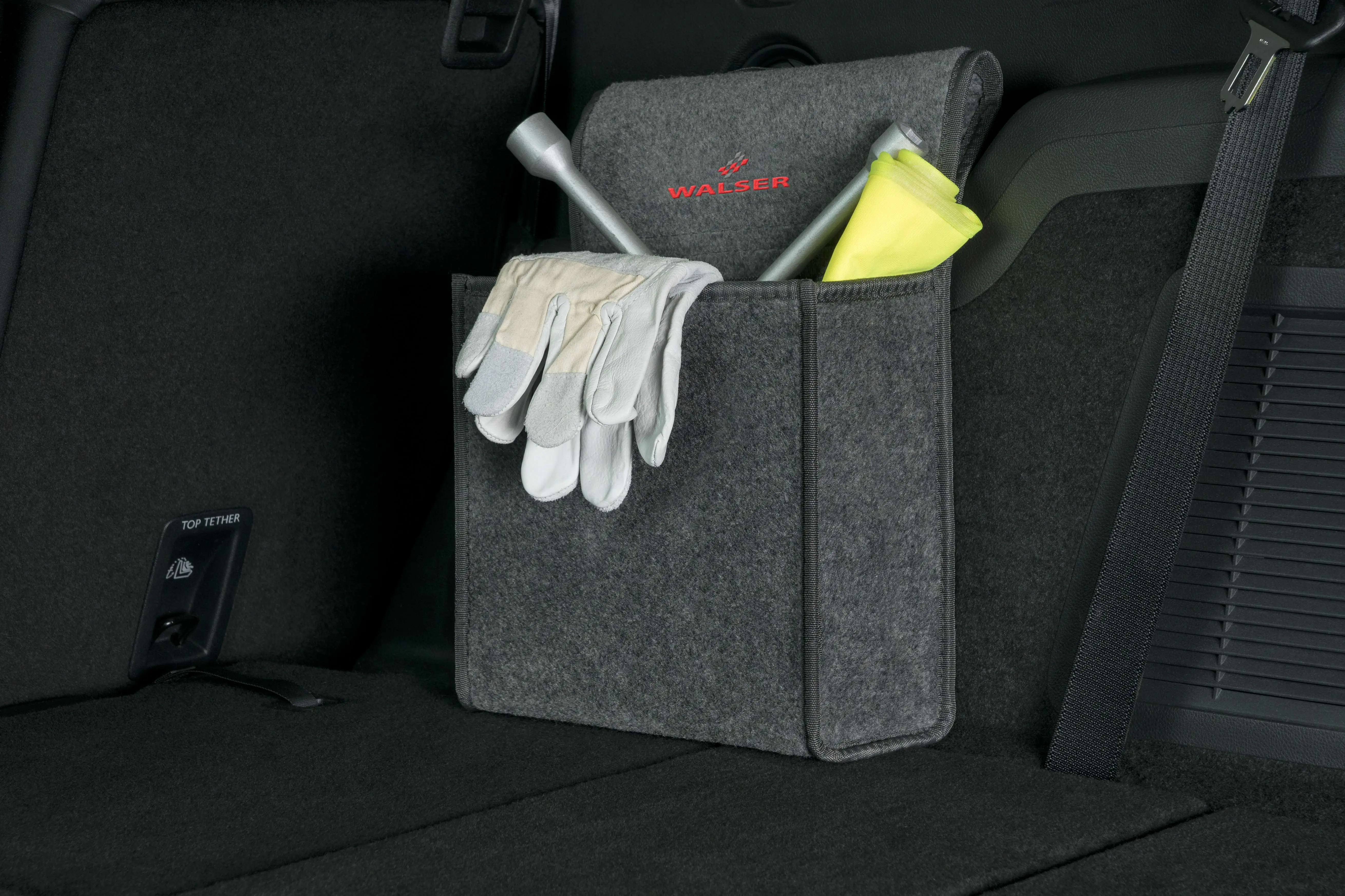 Walser Toolbag Kofferraumtasche Größe S grau 28,5x14x28cm