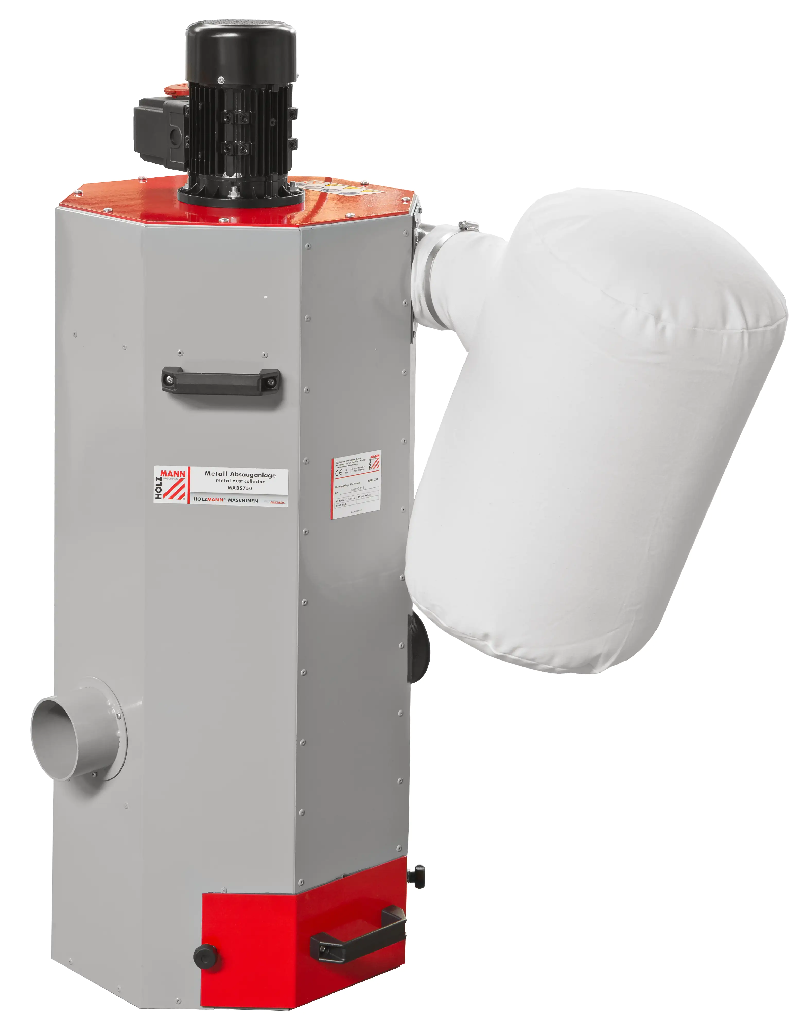 Holzmann Absauganlage MABS750_400V Holzmann Absauganlage MABS750_400V