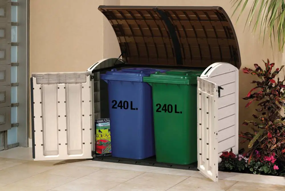 Tepro Universalbox Store it Out Ultra 177 x 113 x 134 cm (BxTxH)