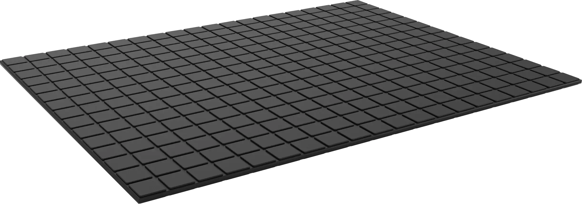 Universalmatte 600 x 800 x 10 mm, anthrazit Universalmatte 600 x 800 x 10 mm, anthrazit