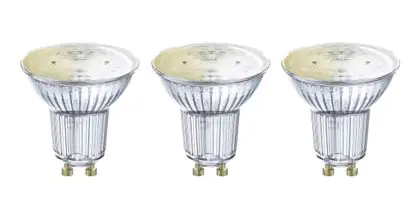 Ledvance Smart+WiFi LED Leuchtmittel Reflektor 3 Stück Reflektor GU10 4,9 W Ledvance Smart+WiFi LED Leuchtmittel Reflektor 3 Stück Reflektor GU10 4,9 W