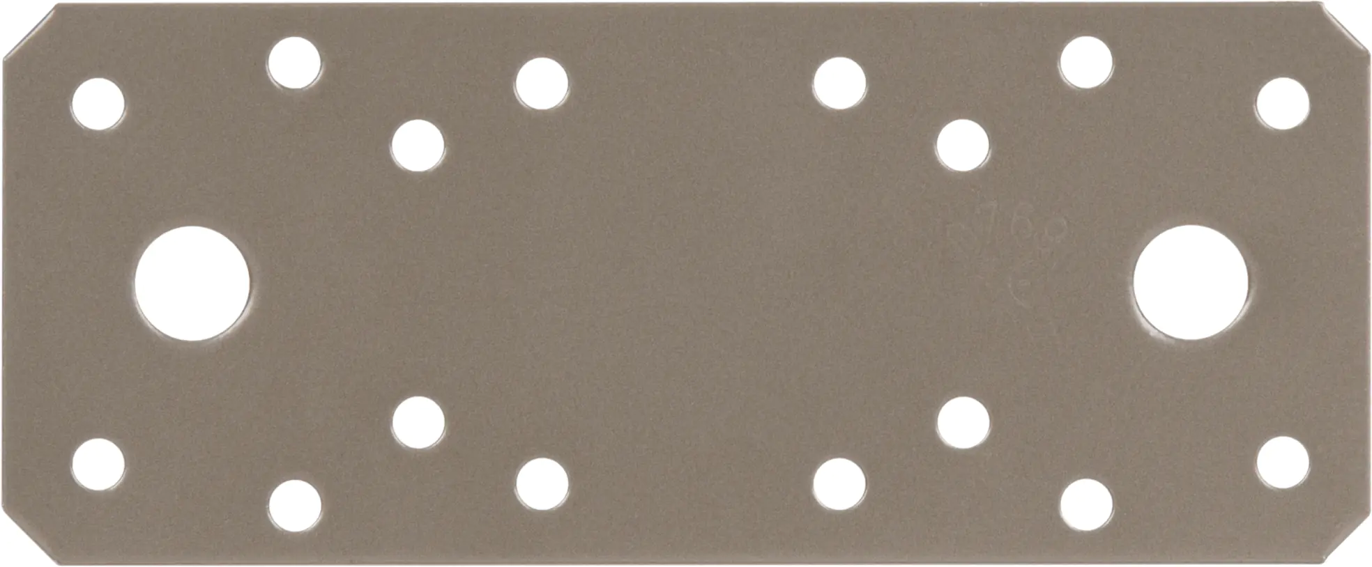 Alberts Duravis Flachverbinder perlbeige, 133 x 55 x 2,5 mm Alberts Duravis Flachverbinder perlbeige, 133 x 55 x 2,5 mm