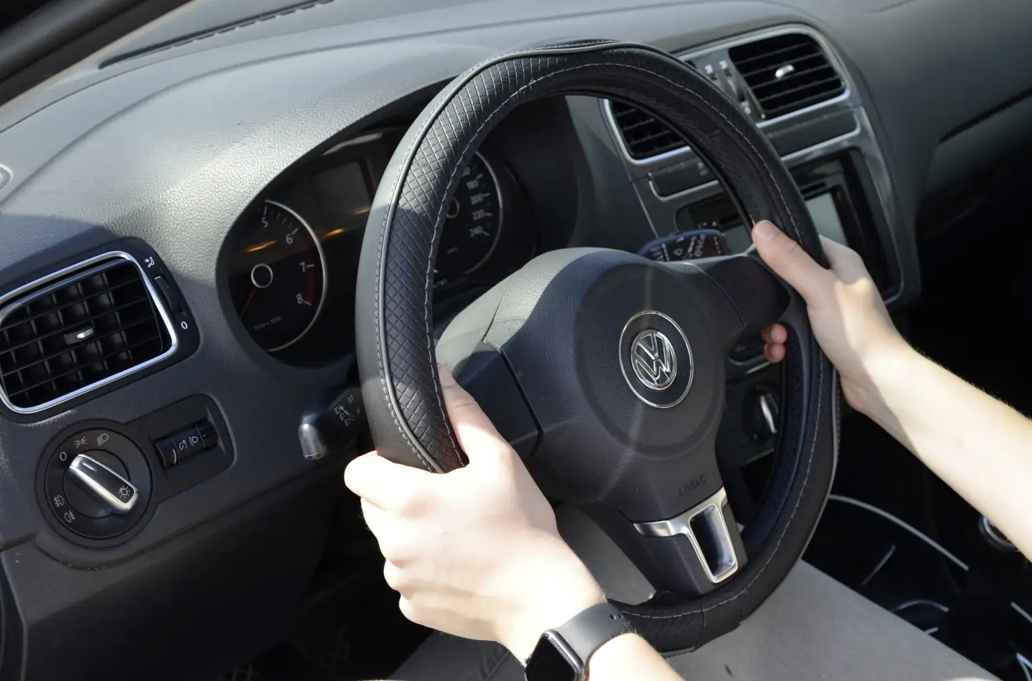 Cartrend Lenkradhülle Performance grau Cartrend Lenkradhülle Performance grau