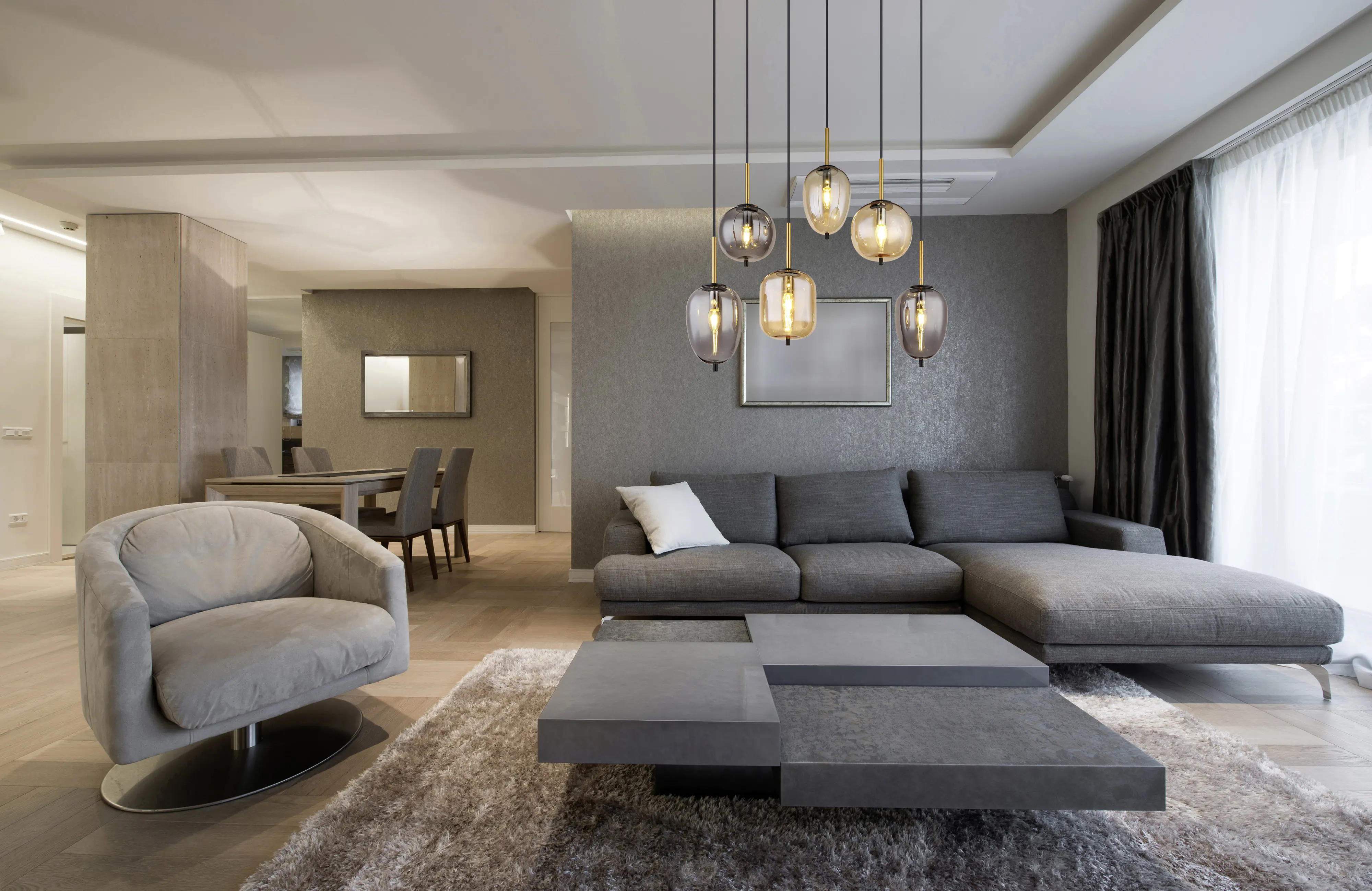 Globo Hängeleuchte Blacky Globo Hängeleuchte Blacky