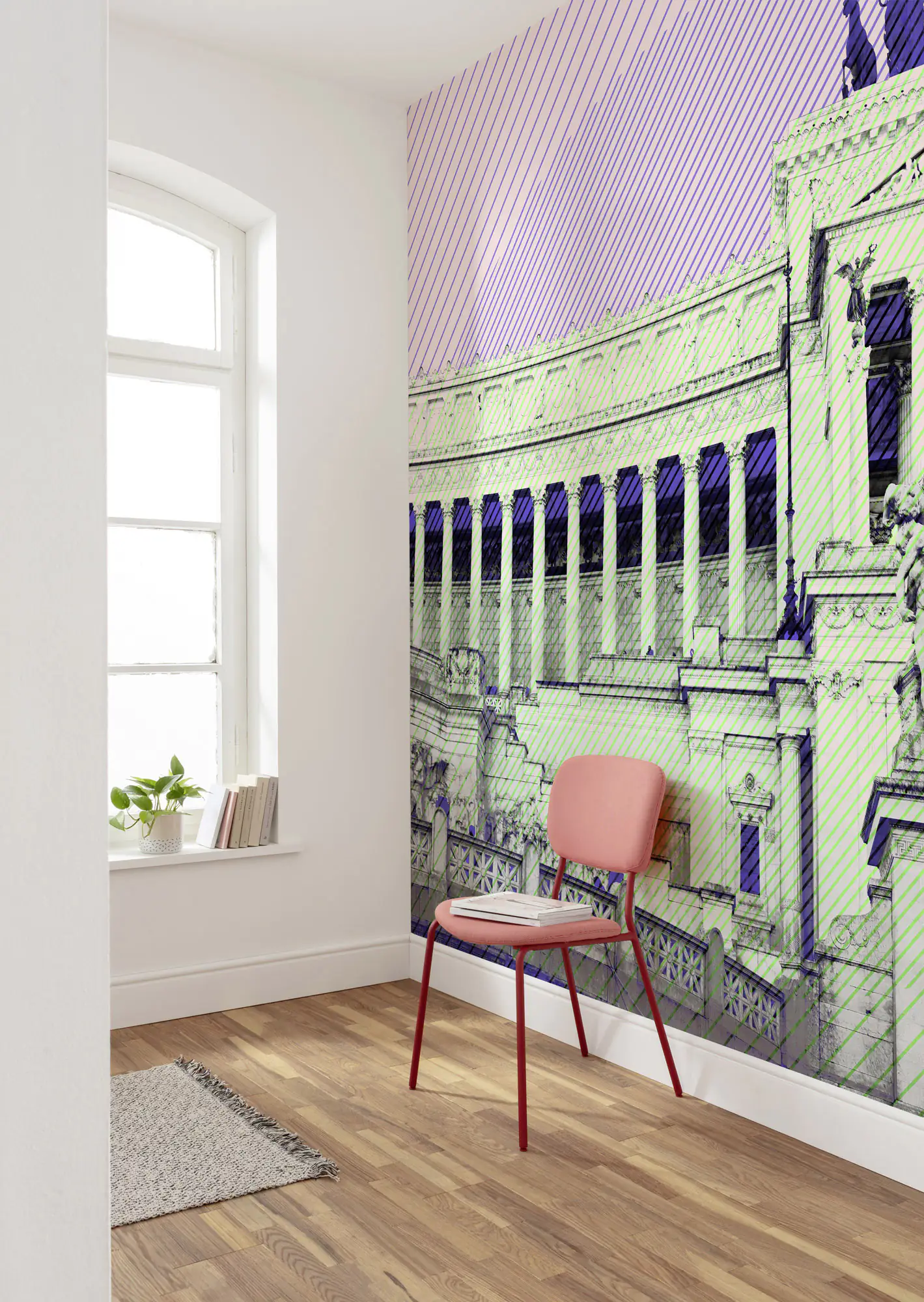 Komar Vlies Fototapete Roma 300 x 250 cm 