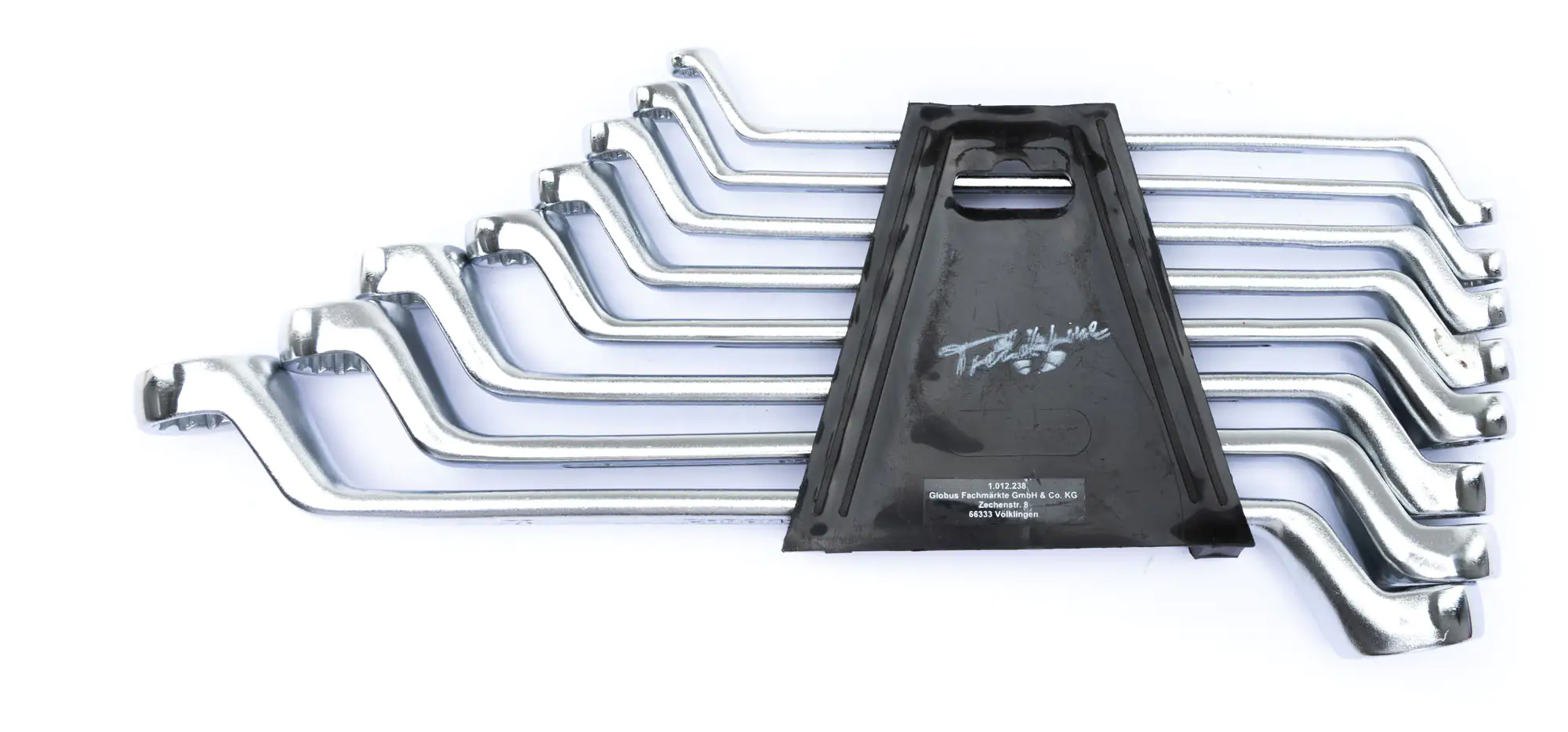 TrendLine Ringschlüssel-Set 6 - 22 mm 8-teilig TrendLine Ringschlüssel-Set 6 - 22 mm 8-teilig