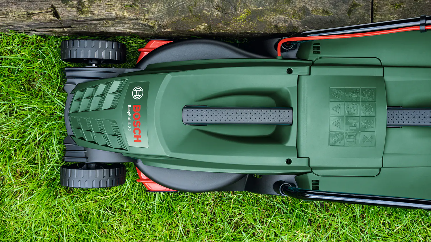 Bosch Rasenmäher EasyRotak 32 cm Schnittbreite Bosch Rasenmäher EasyRotak 32 cm Schnittbreite