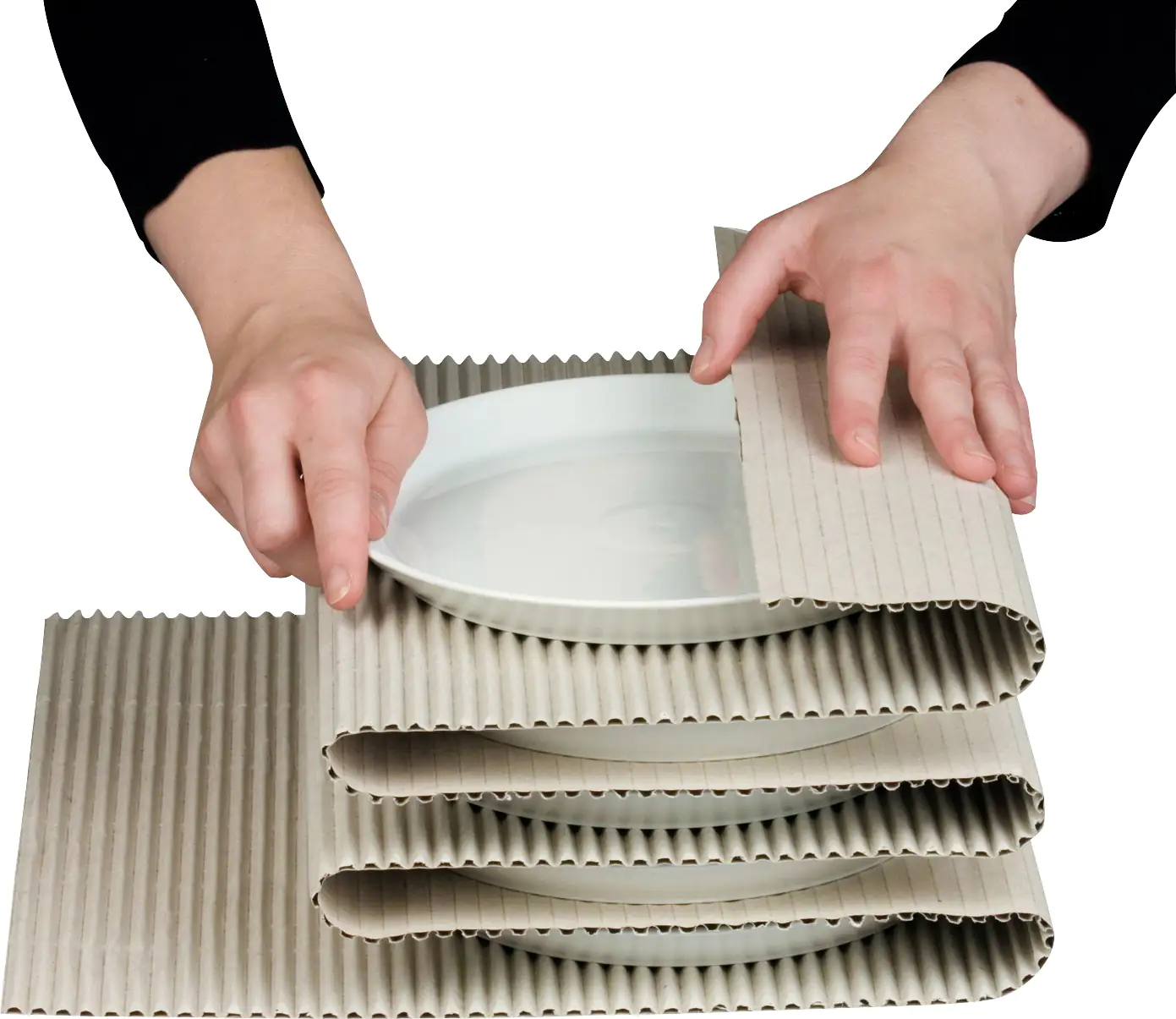 Rollenwellpappe 0,5 x 5 m Rollenwellpappe 0,5 x 5 m