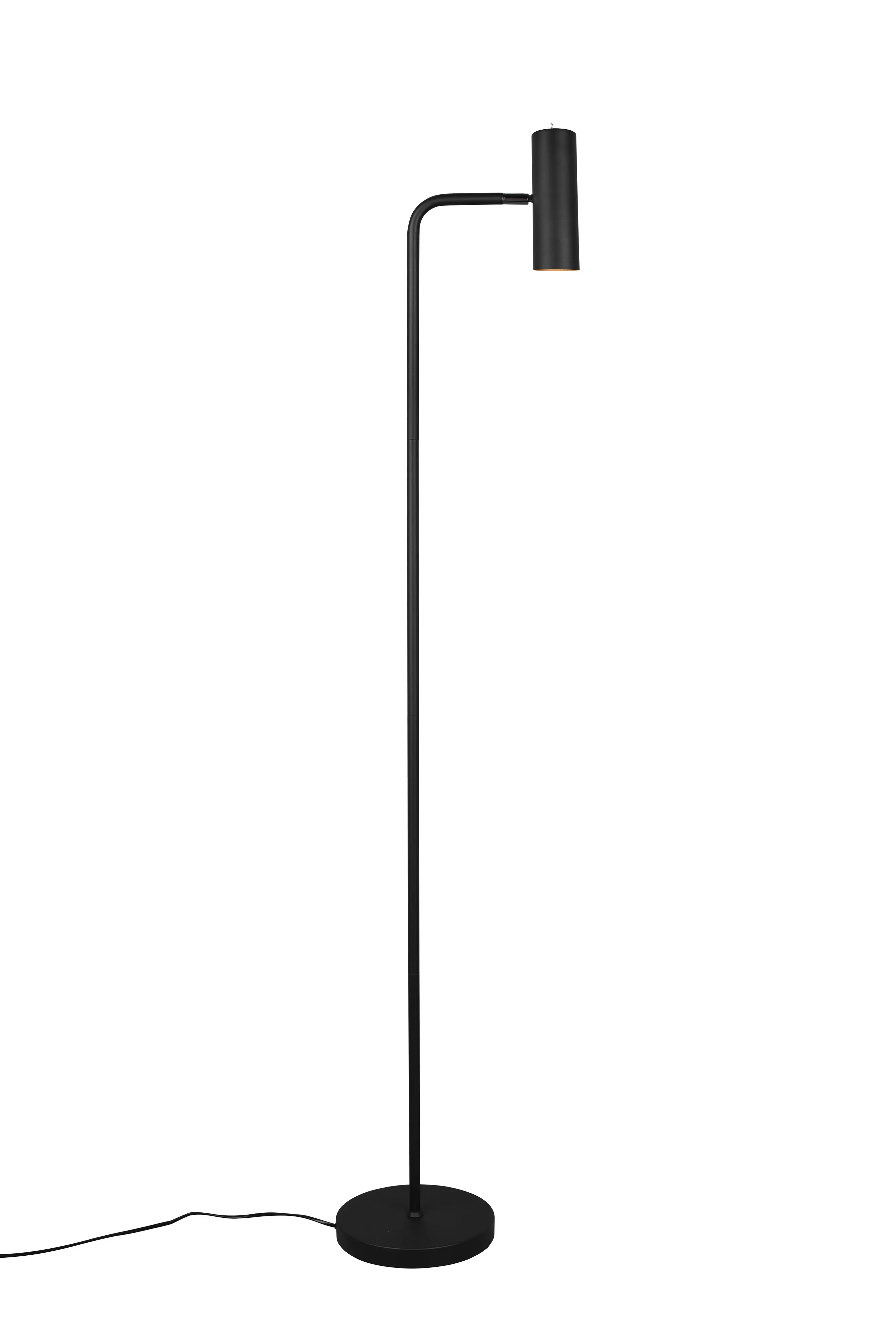 Trio Stehleuchte Marley schwarz mit Schalter Trio Stehleuchte Marley schwarz mit Schalter