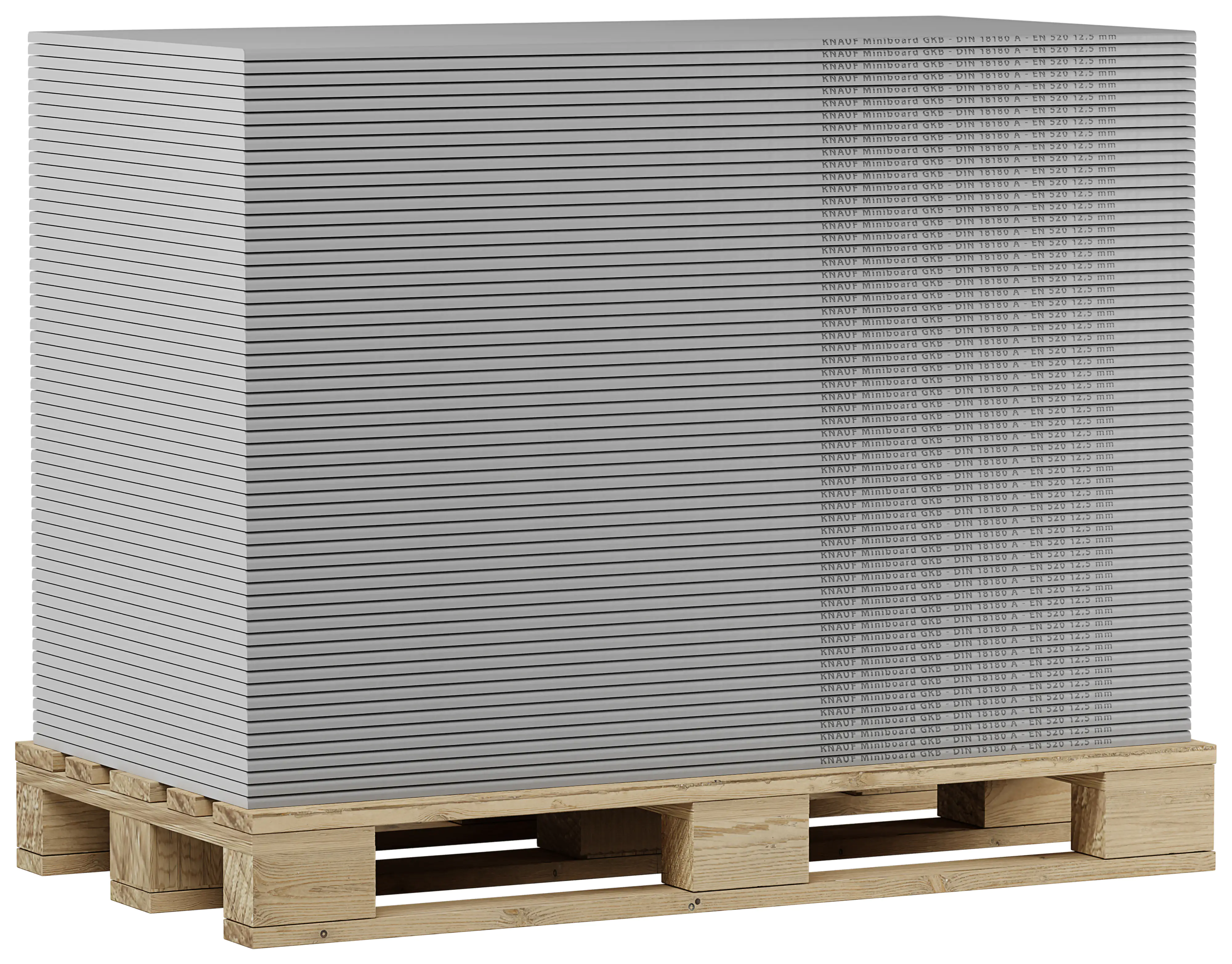 Knauf Gipskartonplatte Miniboard GKB 120 x 60 cm 12,5 mm 60 St. Palettenabnahme Knauf Gipskartonplatte Miniboard GKB 120 x 60 cm 12,5 mm 60 St. Palettenabnahme