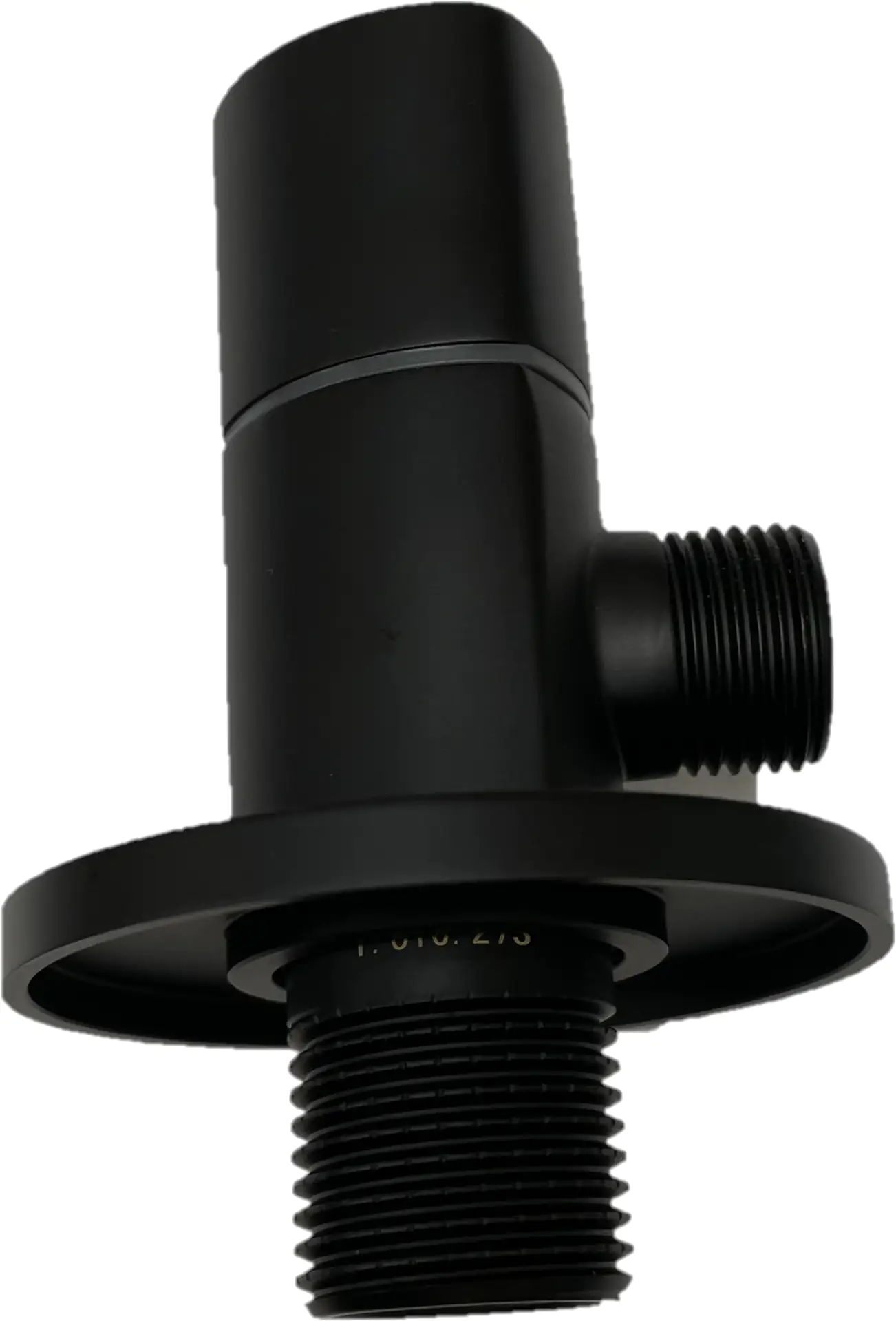 Primaster Design Eckventil 1/2" x 3/8" Relax schwarz matt