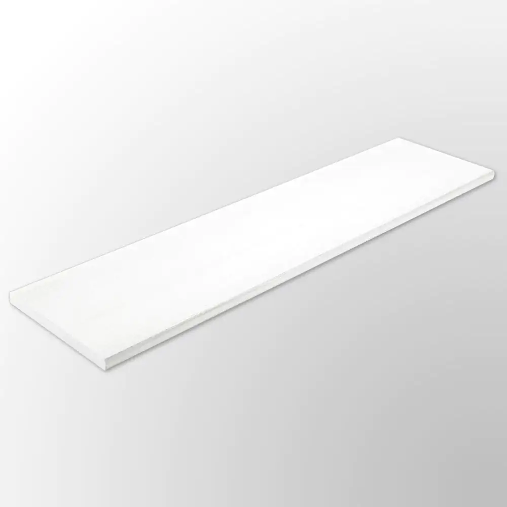 Regalboden weiß 80 x 20 x 1,6 cm Melaminbeschichtet Regalboden weiß 80 x 20 x 1,6 cm Melaminbeschichtet