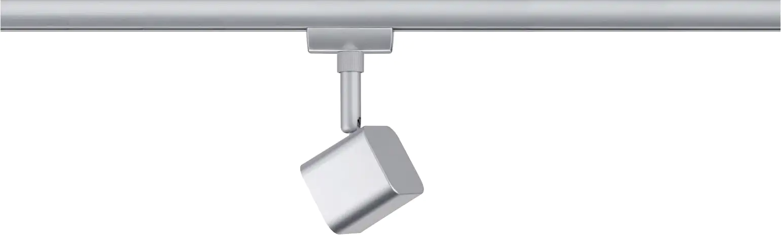 Paulmann URail LED Einzelspot Muri chrom matt warmweiß Paulmann URail LED Einzelspot Muri chrom matt warmweiß