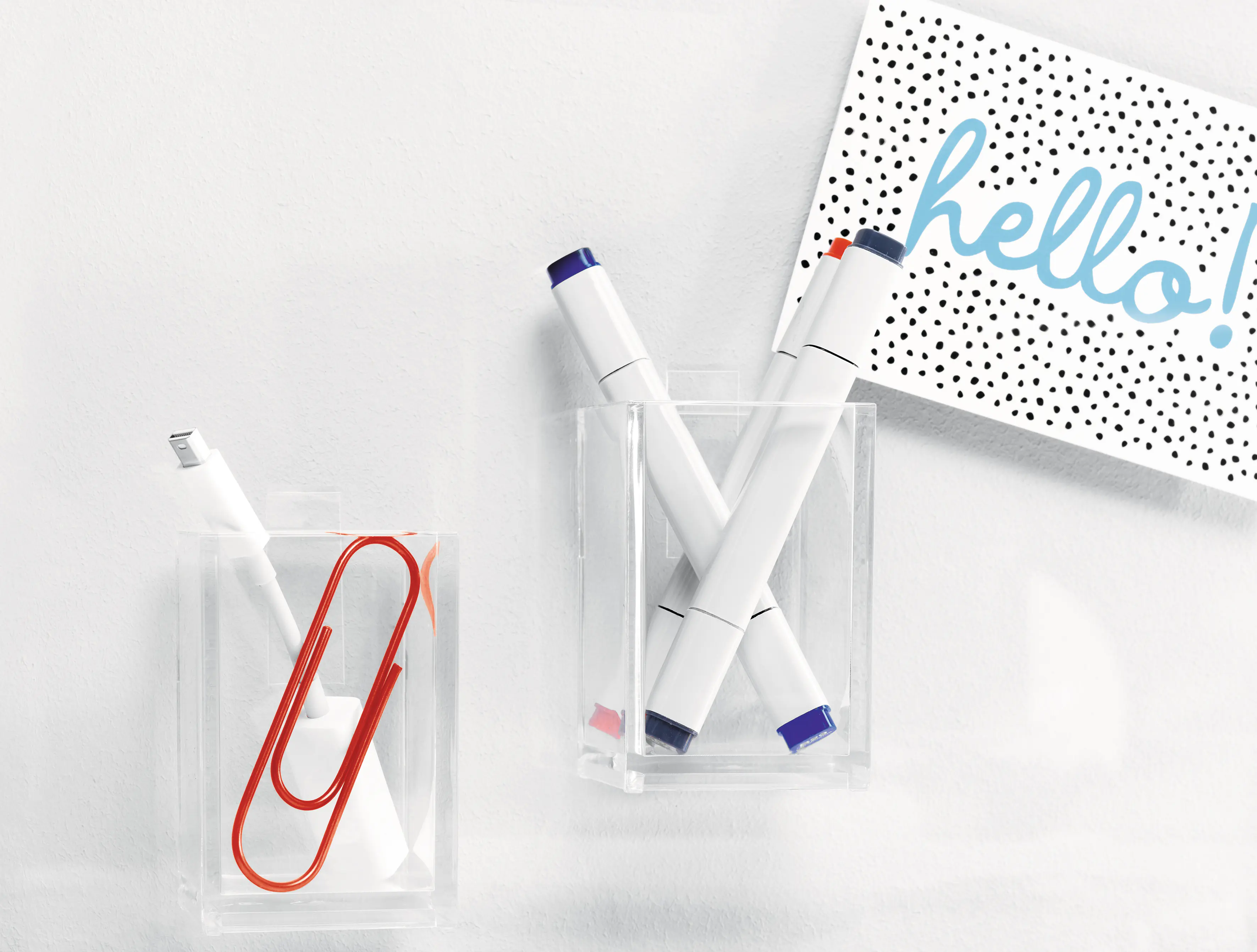 tesa Powerstrips Large transparent tesa Powerstrips Large transparent