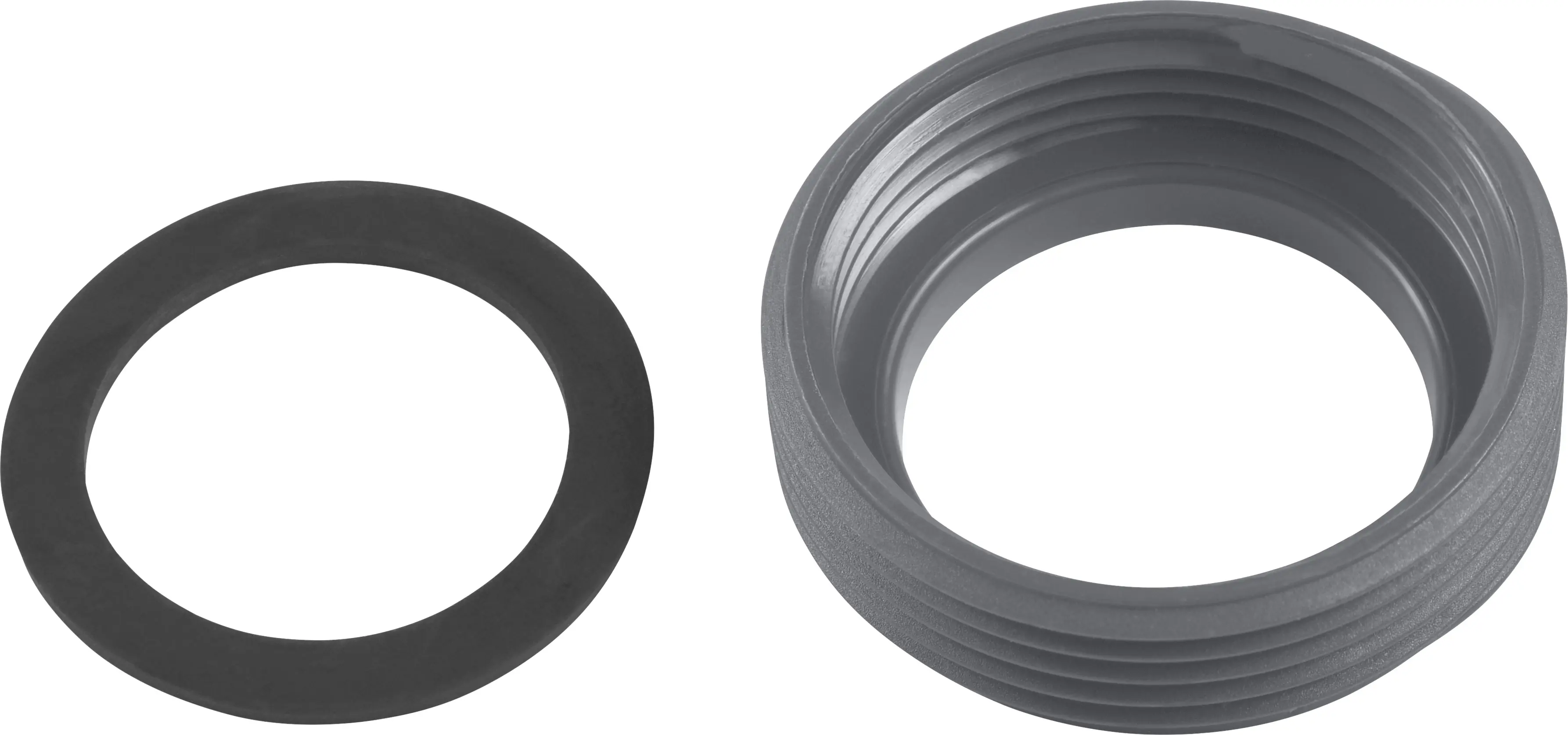 Cornat Kunststoff Reduzierring  1,25 Zoll IG / 1,5 Zoll AG