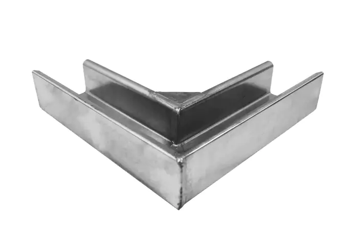Marley Kastendachrinne RG 1000 Metall-Zink Innenecke