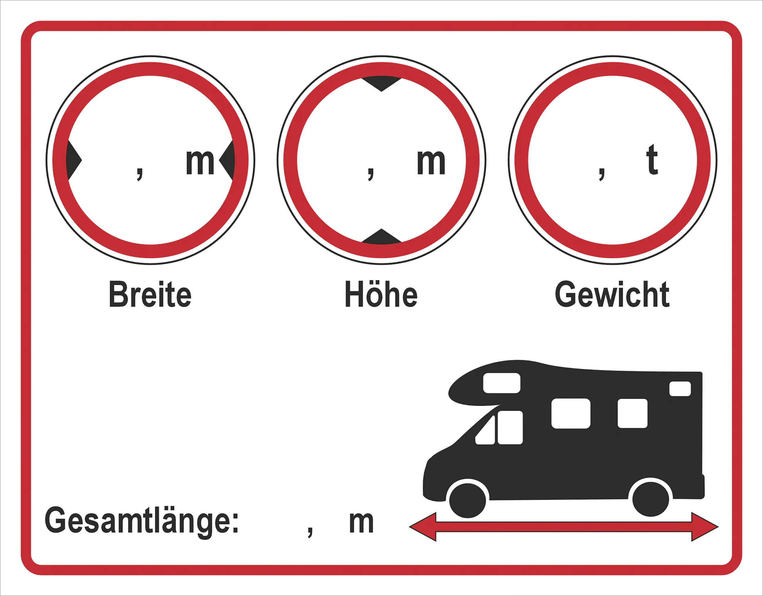 Hermann Schütz Aufkleber Wohnmobil Abmessungen Hermann Schütz Aufkleber Wohnmobil Abmessungen