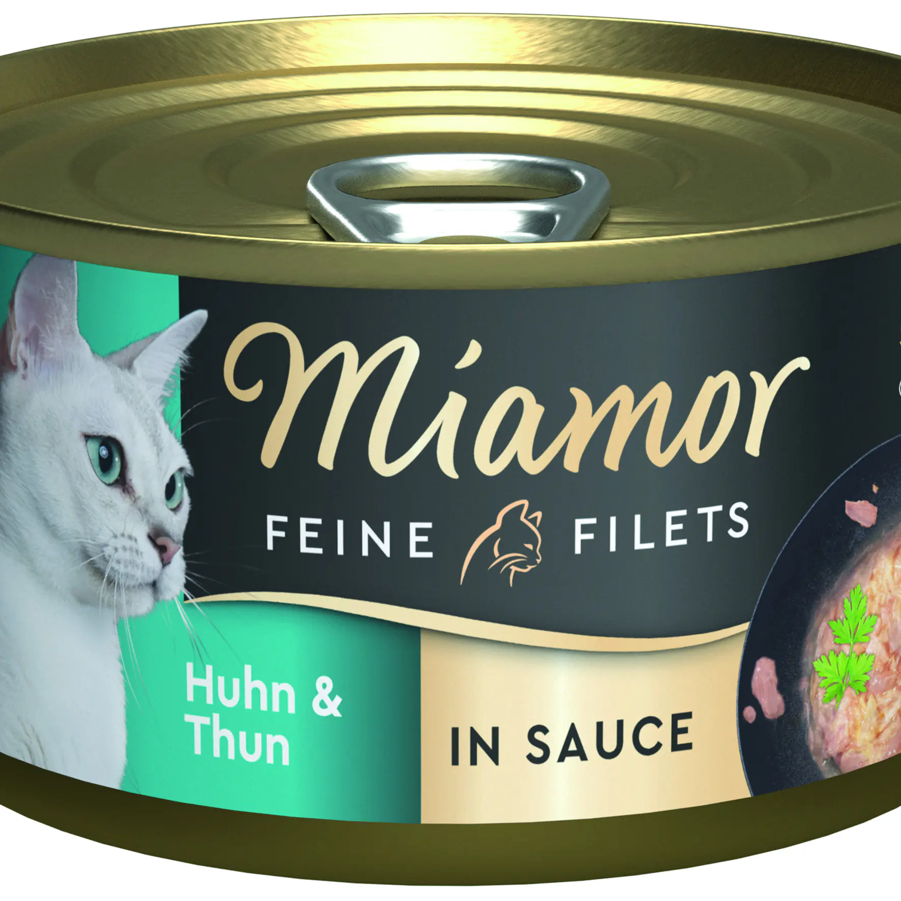 Miamor Katzennassfutter Feine Filets Huhn Thunfisch 85 g