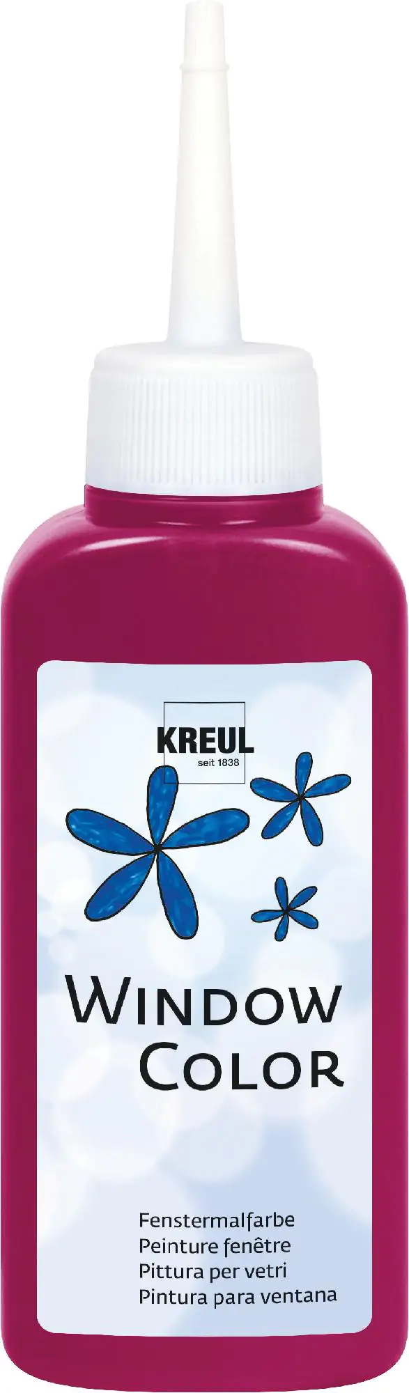 Kreul Window Color magenta 80 ml