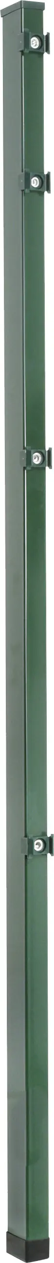 Floraworld Zaunpfosten Comfort 180 x 6 x 4 cm moosgrün