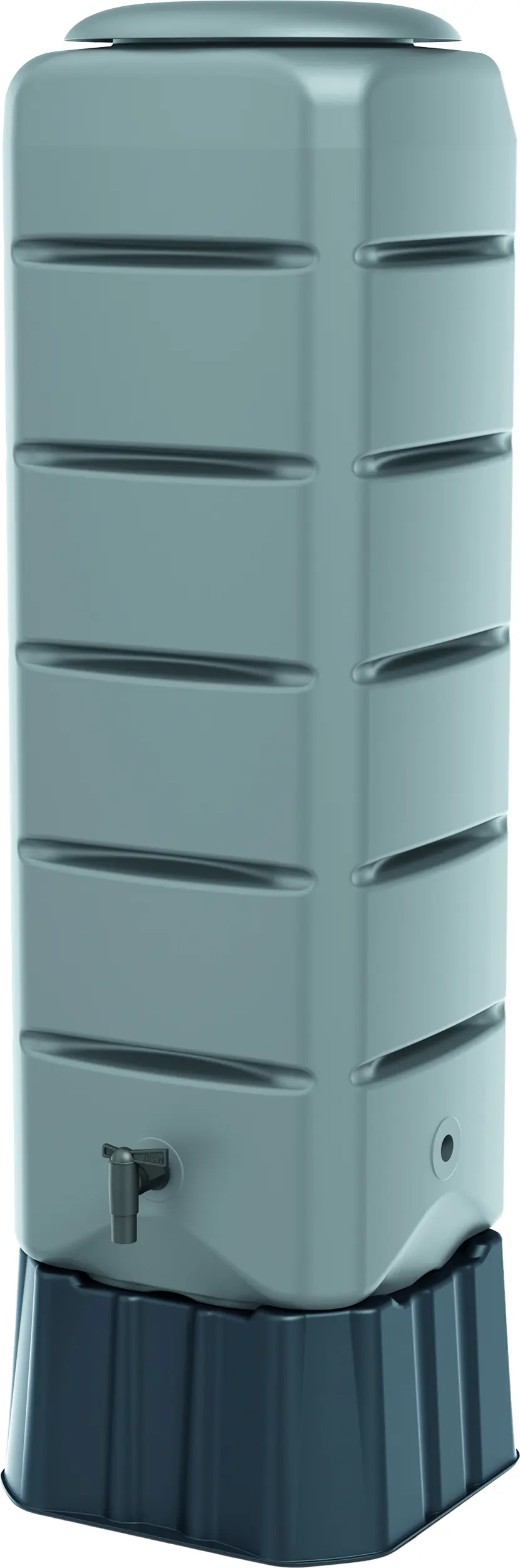 Arves Regenspeicher Tenso 120 L grau glatt