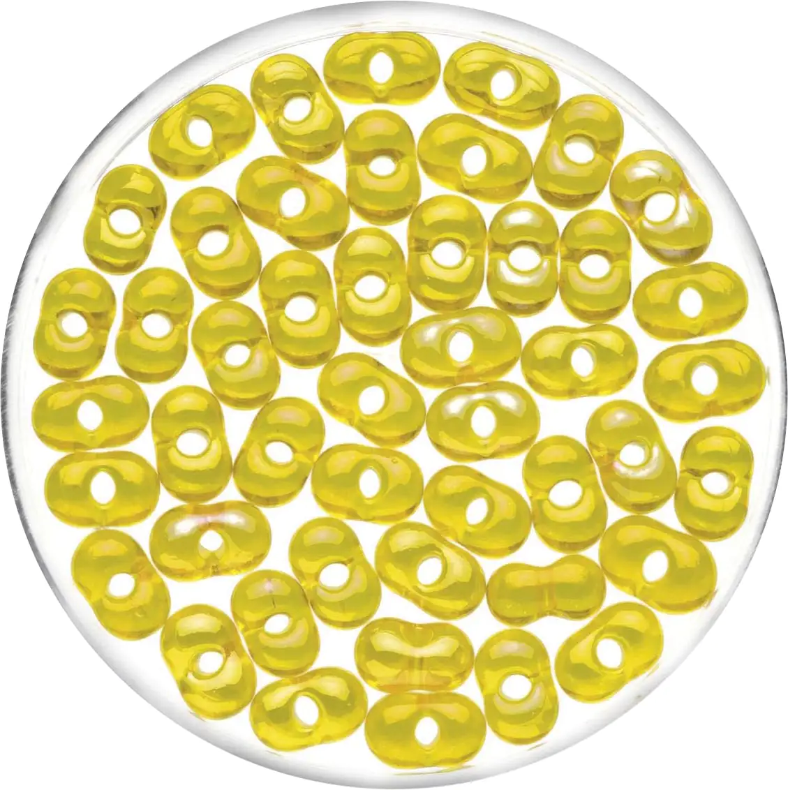 Glorex Farfalle 6,5 mm 17 g, gelb