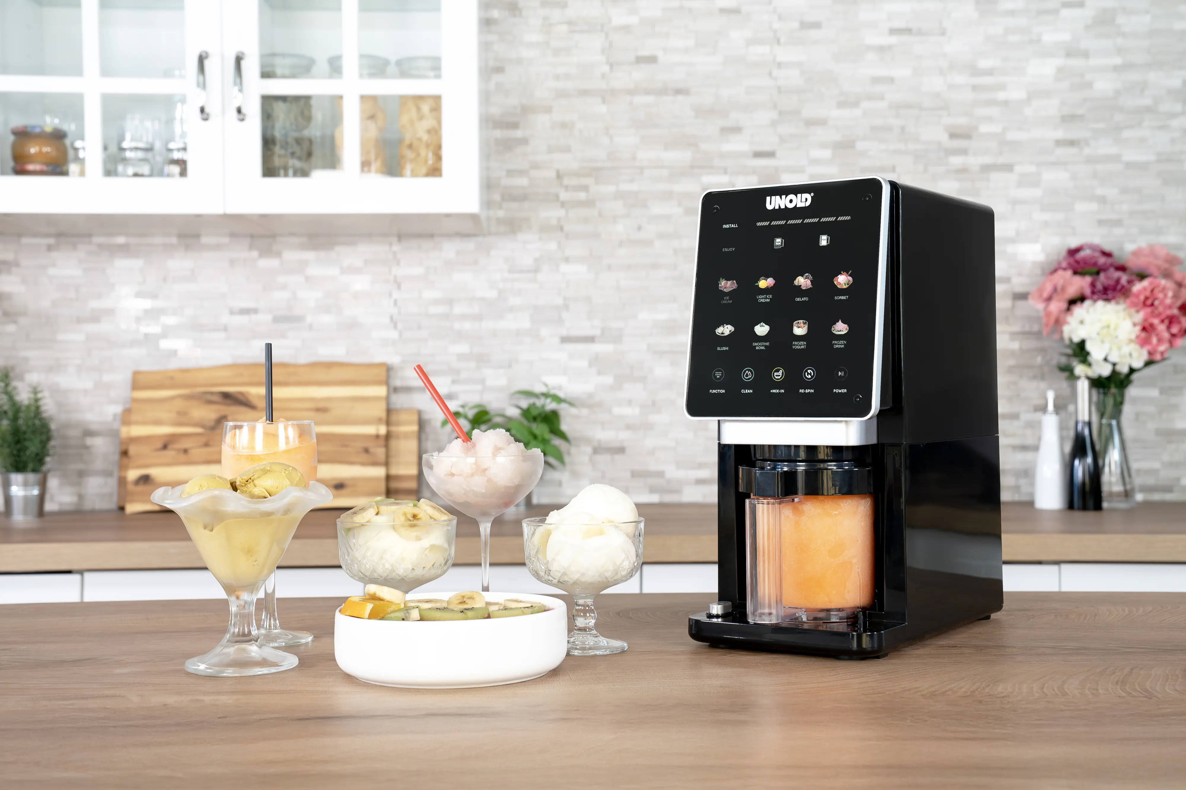 Unold Eismaschine Cream Dream 48805 0,5 l 800 W schwarz