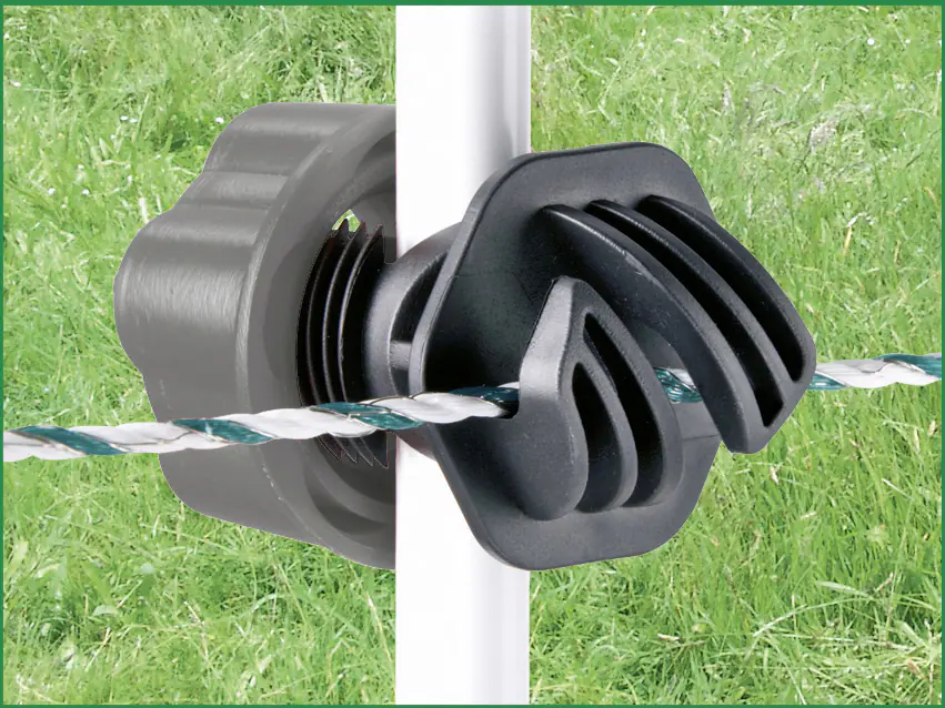 Kerbl Seil-Schraubisolator Vario Plus 20 Stück im Blister