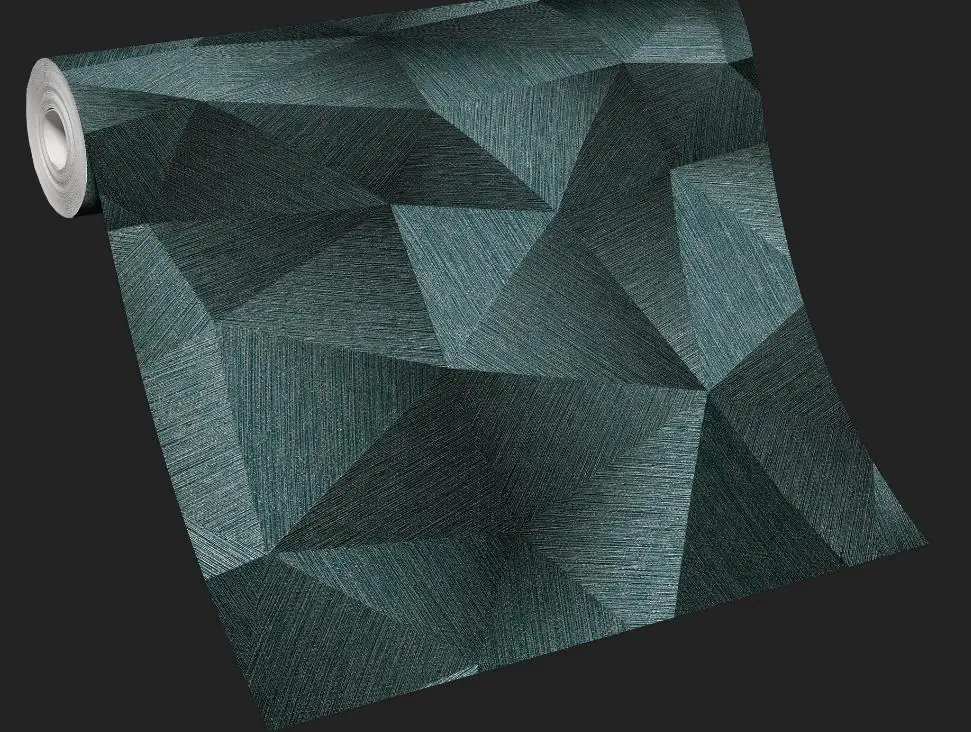 4002790214328_1 Guido Maria Kretschmer Vliestapete 10216-19 Fashion For Walls 3 grafik petrol 10,05 x 0,53 m