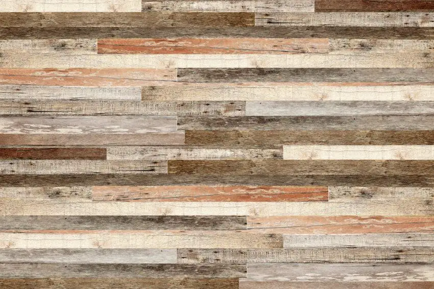 papermoon Vlies- Fototapete Digitaldruck 350 x 260 cm Wooden Wall