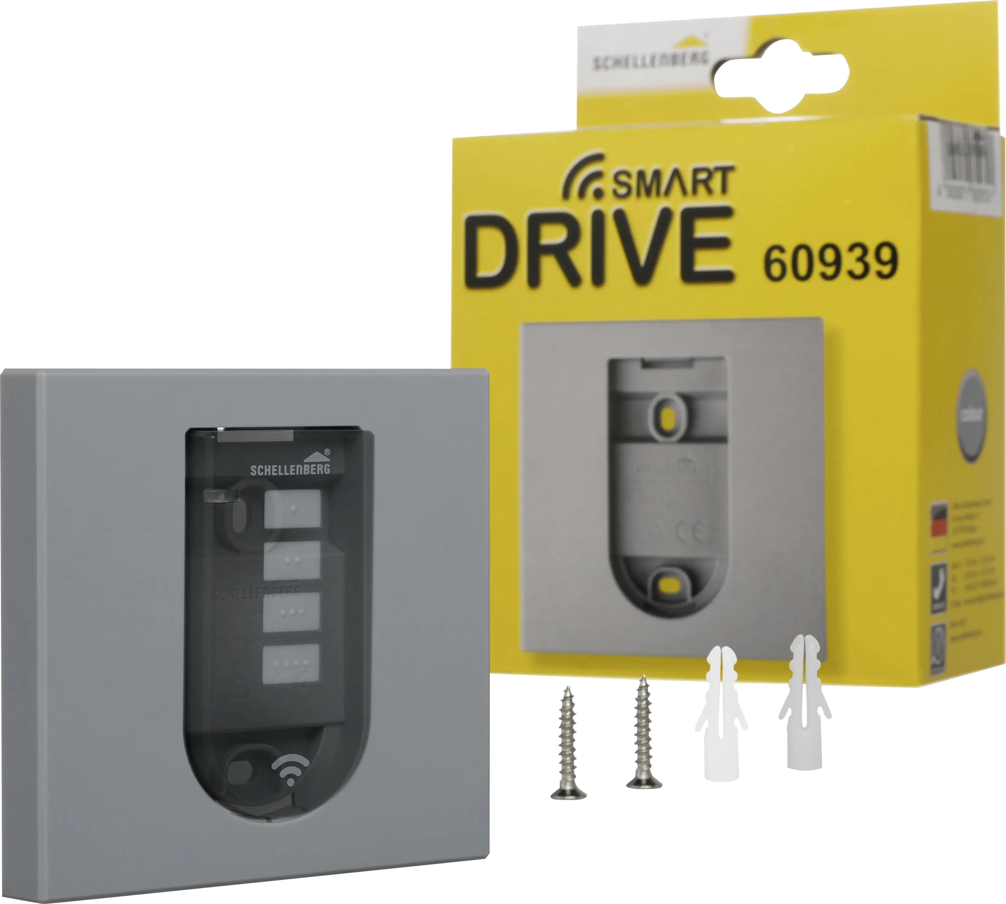 Schellenberg Wandhalterung für Smart DRIVE Handsender