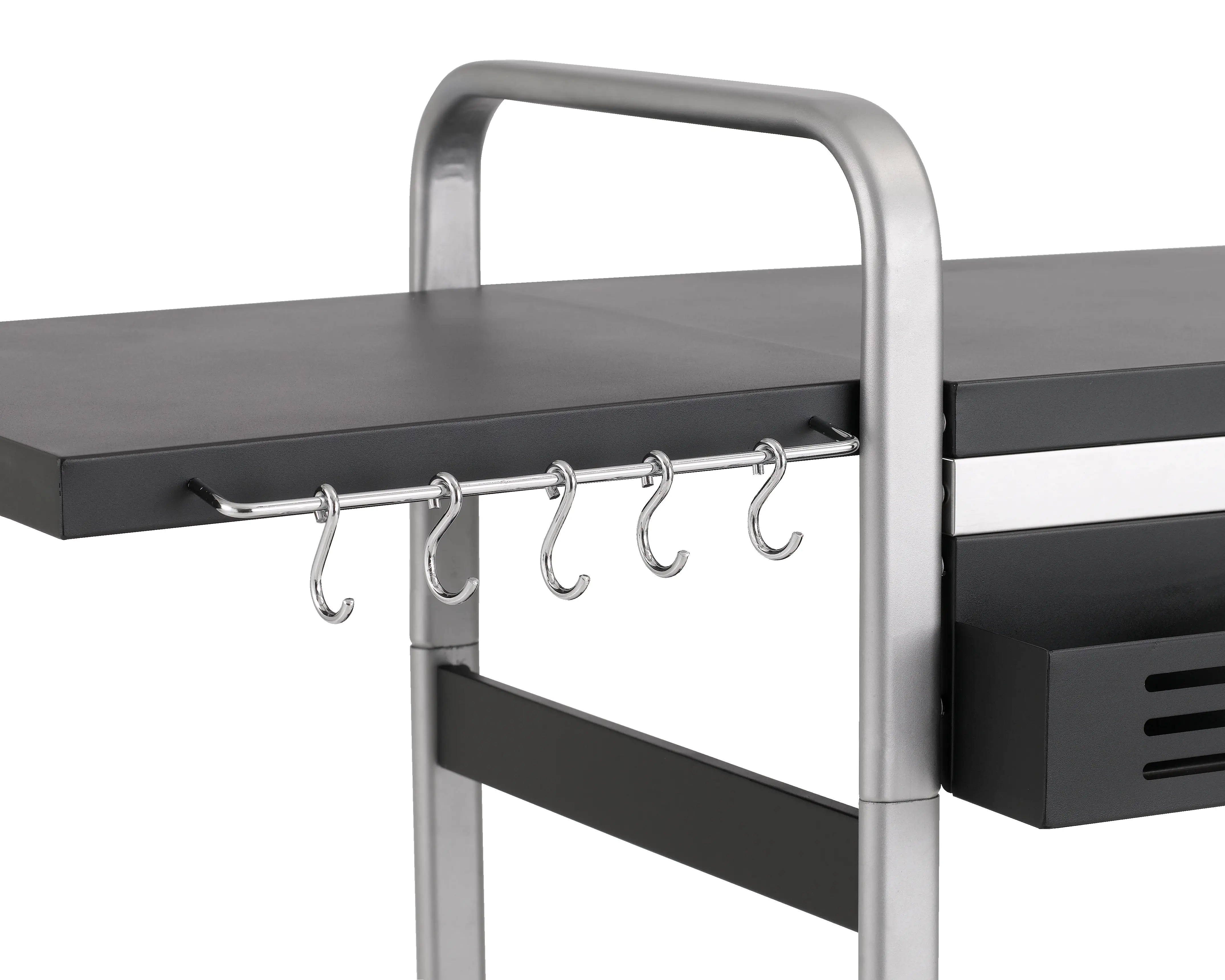 4011964031982_6 Tepro Universal BBQ Tisch schwarz silber
