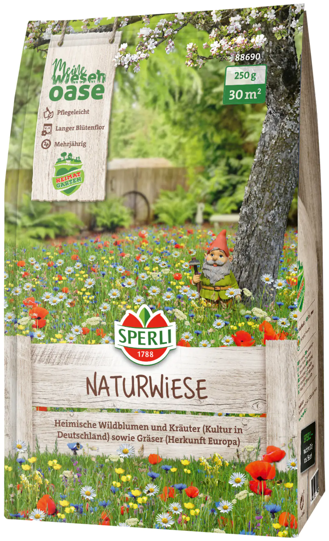 Sperli's Naturwiese heimische Wildblumen 250 g Sperli's Naturwiese heimische Wildblumen 250 g