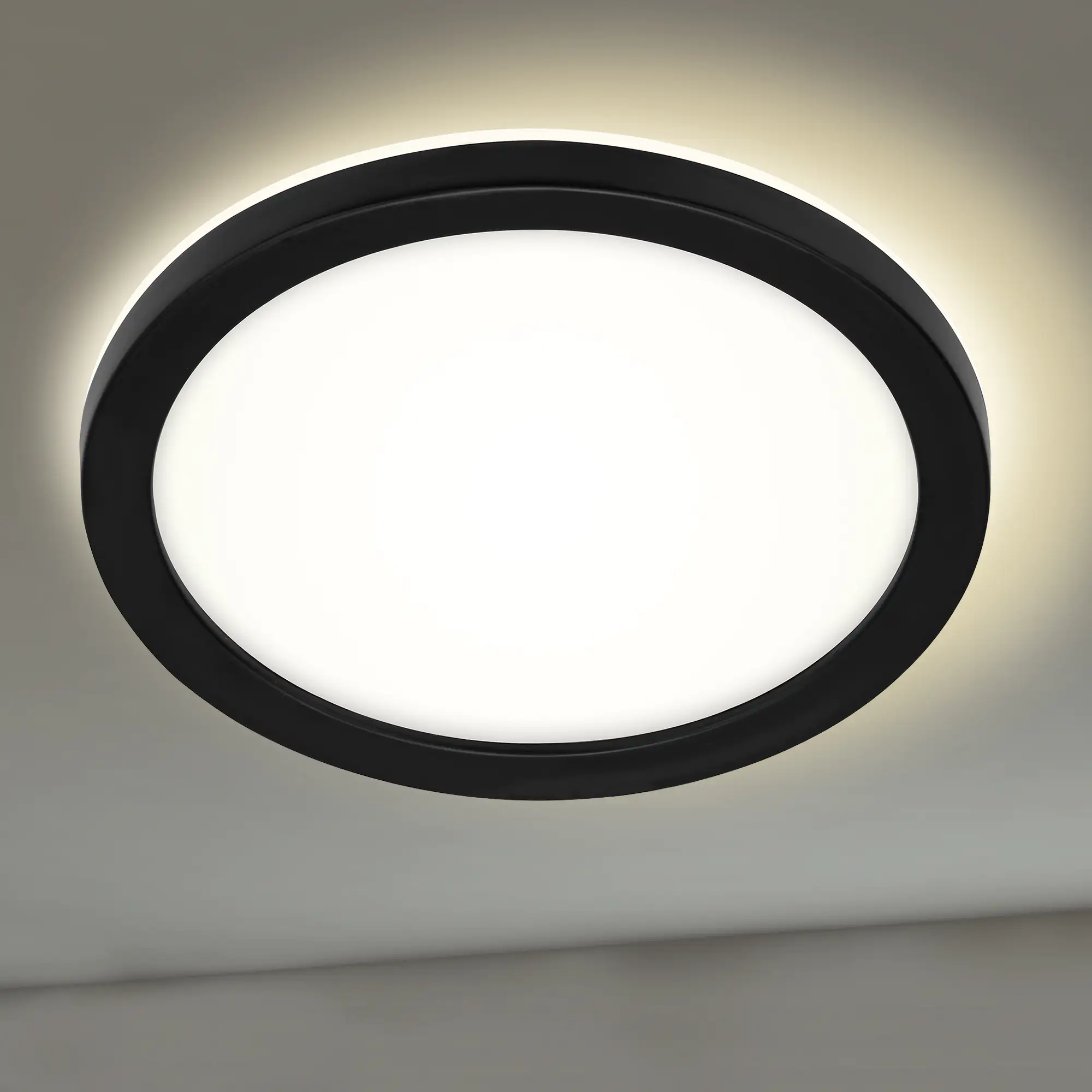 Di-Ka LED Außen-Deckenleuchte Frankfurt 8 W 21 cm Backlight Di-Ka LED Außen-Deckenleuchte Frankfurt 8 W 21 cm Backlight