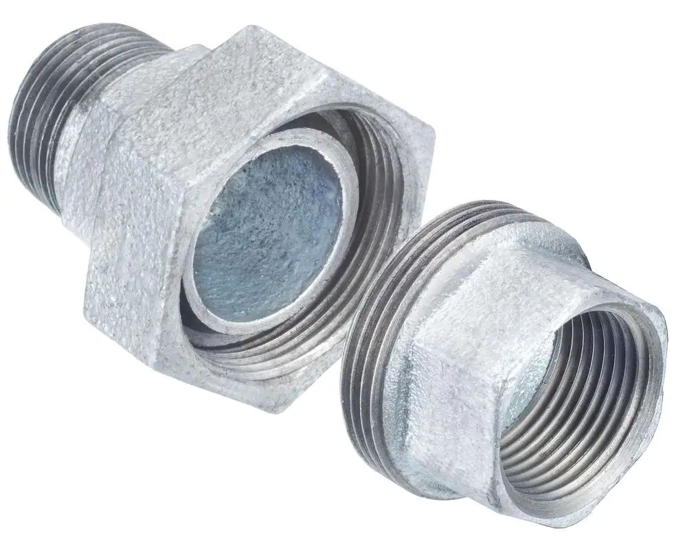 Cornat Temperguss-Verschraubung 3/4 '' verzinkt