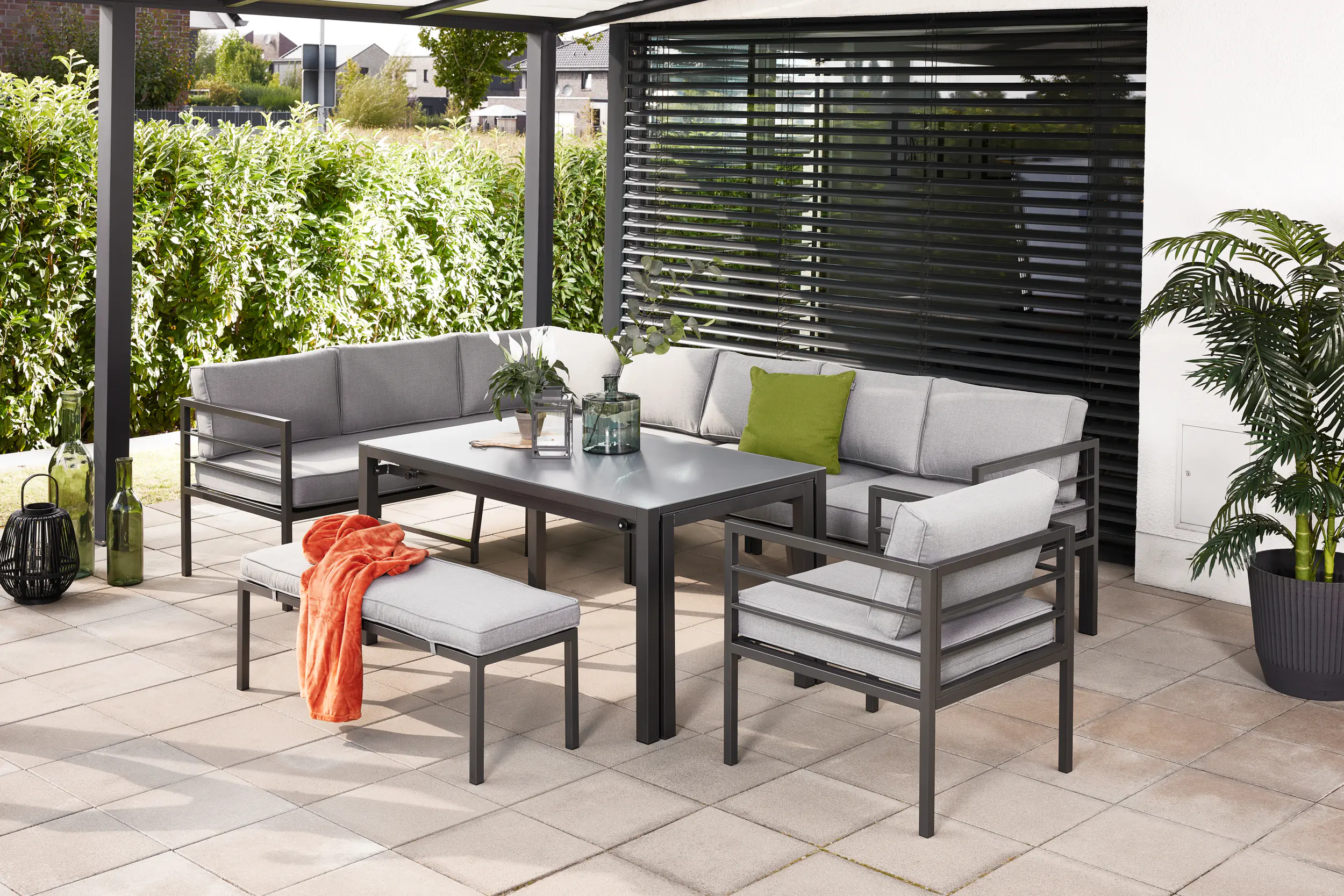 Primaster Gartenmöbel-Set Levanto 10 Personen