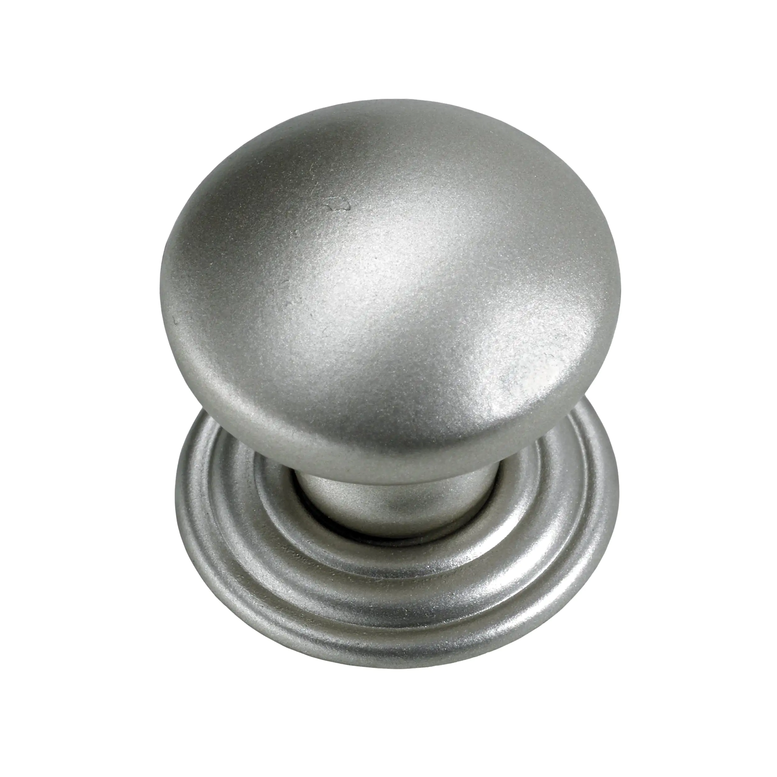 Hettich Möbelknopf Zinkdruckguss vernickelt Ø 22,0 mm - 1 Stück