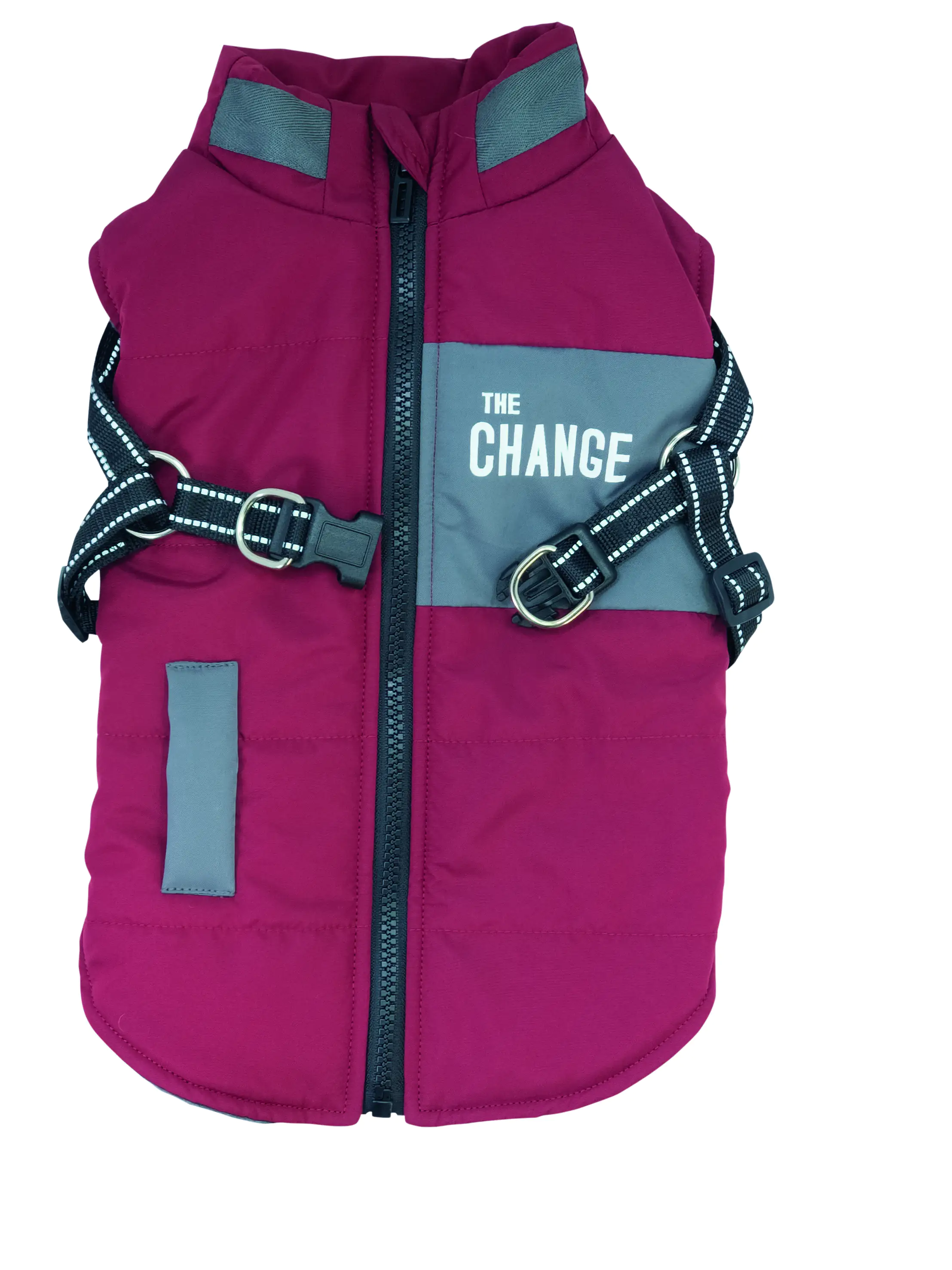 Nobby Hundemantel Change 2 in 1 bordeaux